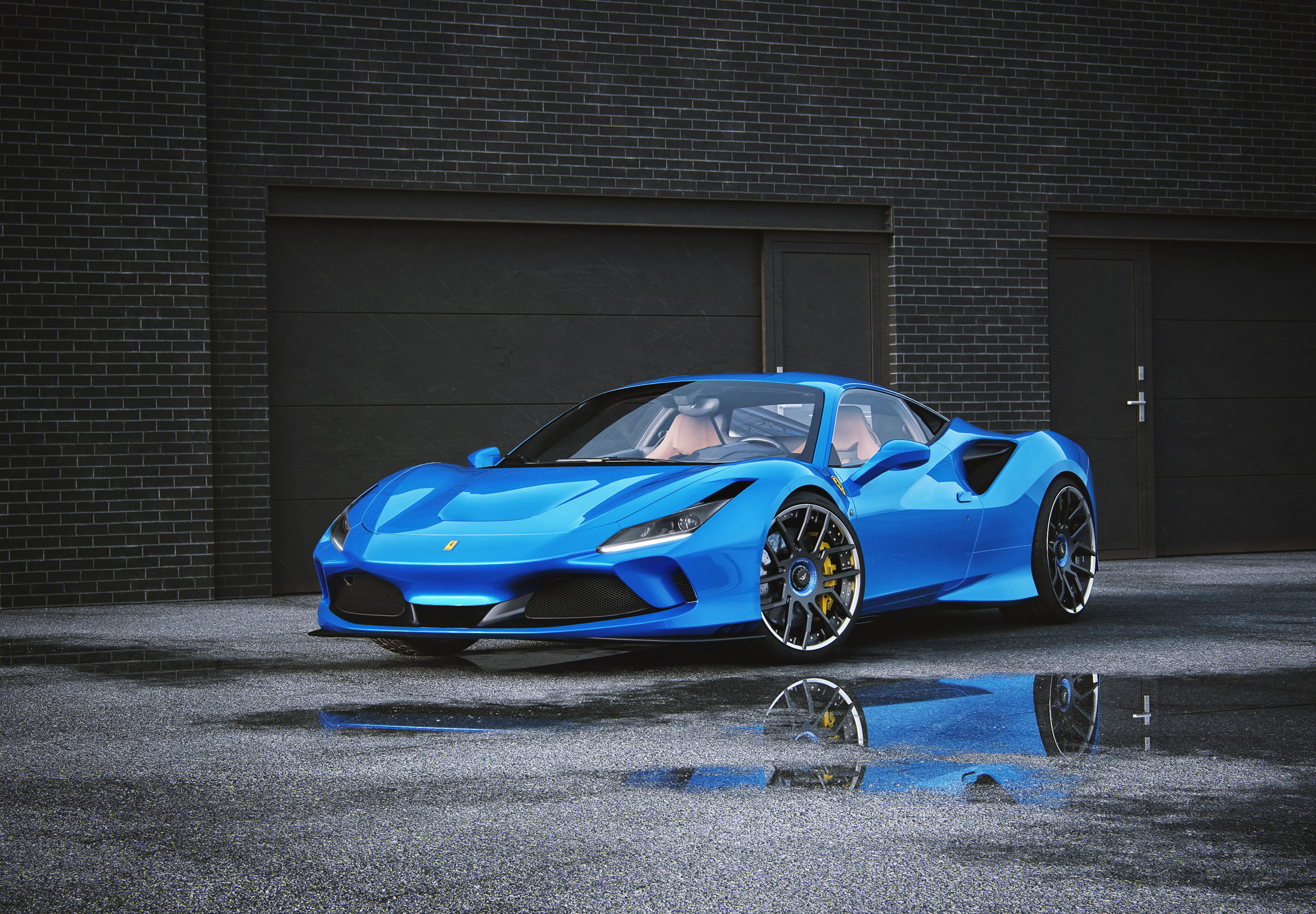2020 Model, Ferrari F8 Wallpaper, 2880x2000 HD Desktop