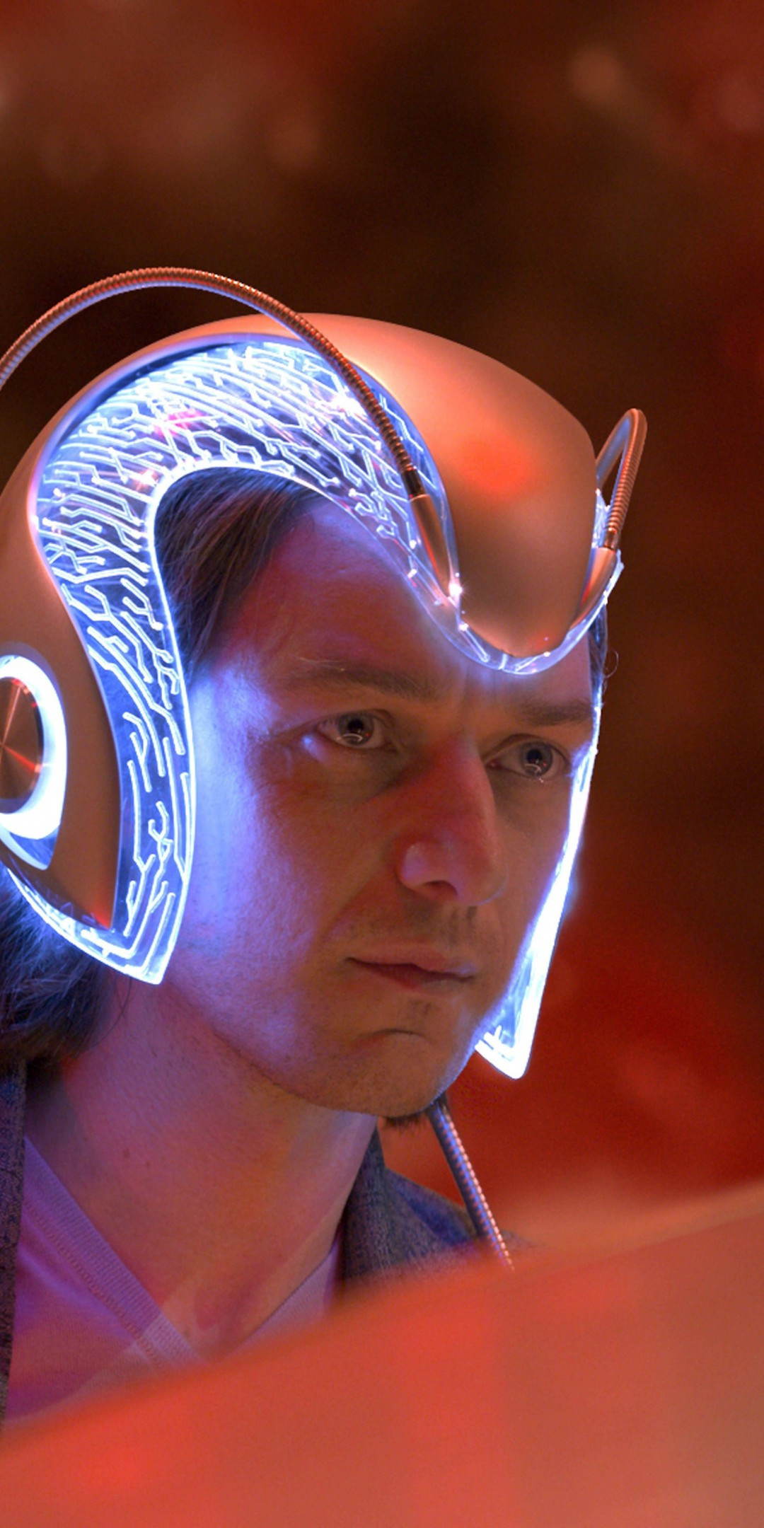 X-Men Apocalypse, Professor X, James McAvoy, Wallpapers, 1080x2160 HD Phone