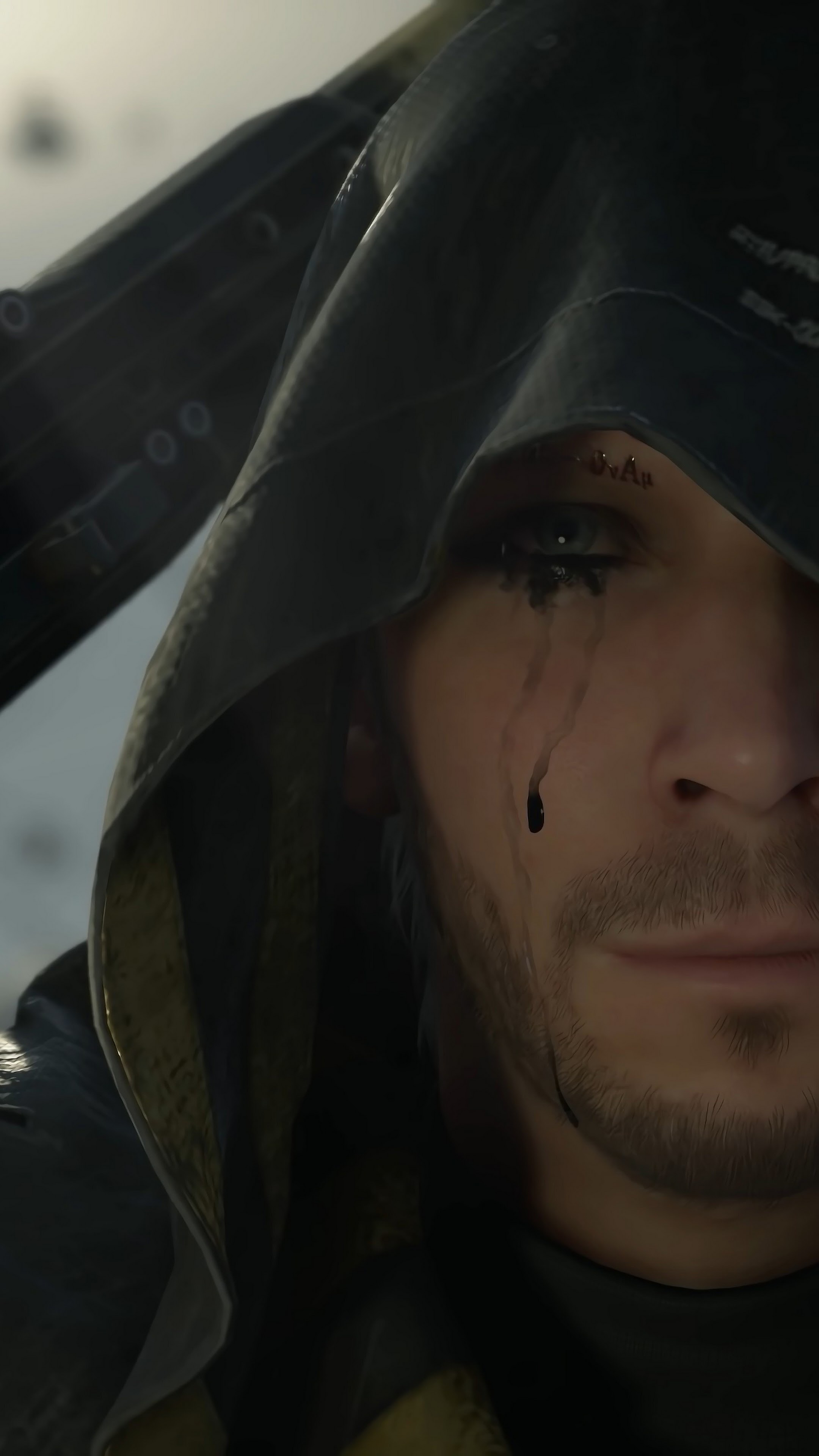 Higgs Monaghan, Death Stranding Wallpaper, 2160x3840 4K Phone