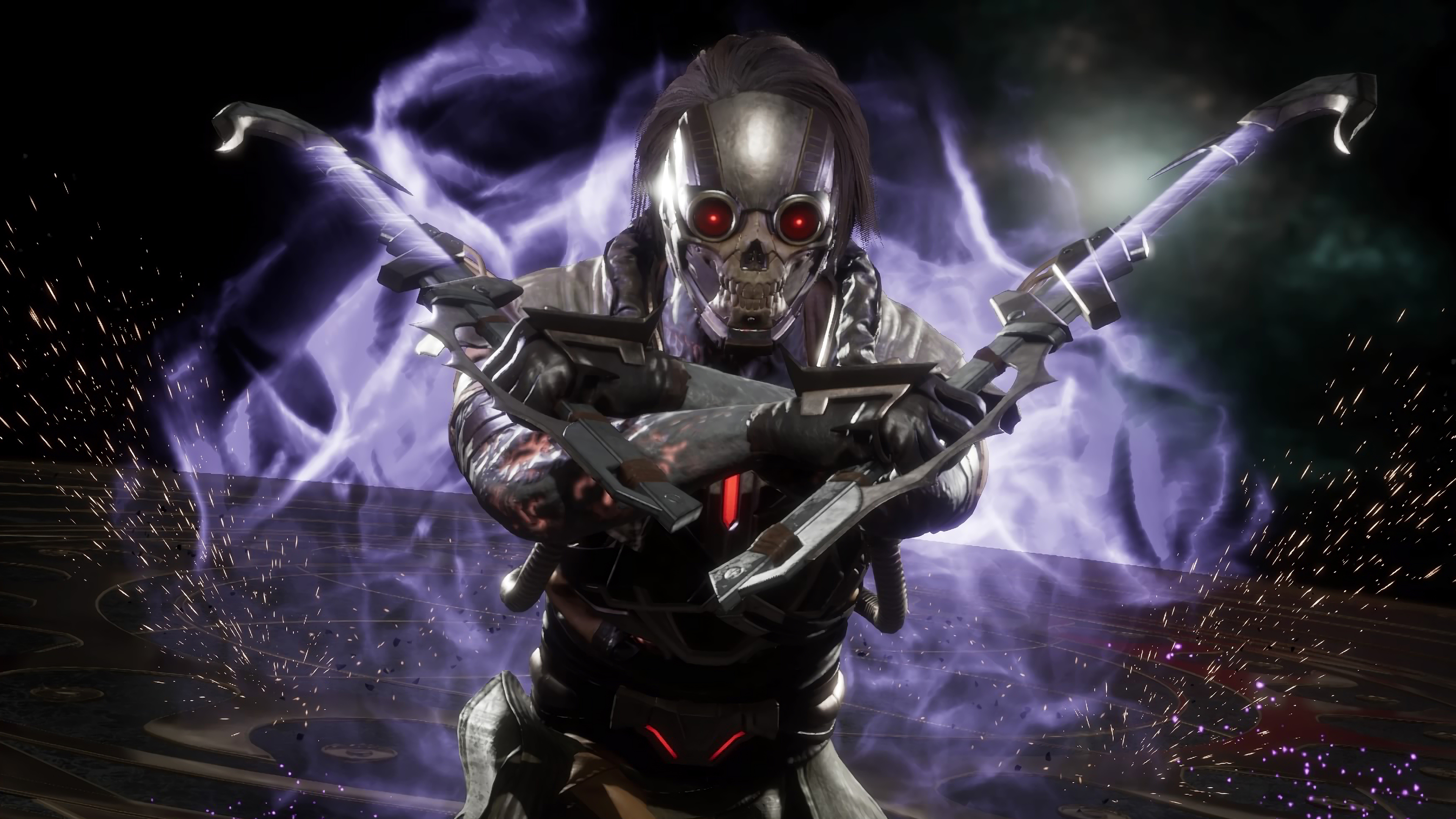 Kabal, Mortal Kombat 11, 4k wallpaper, Merciless warrior, 3840x2160 4K Desktop