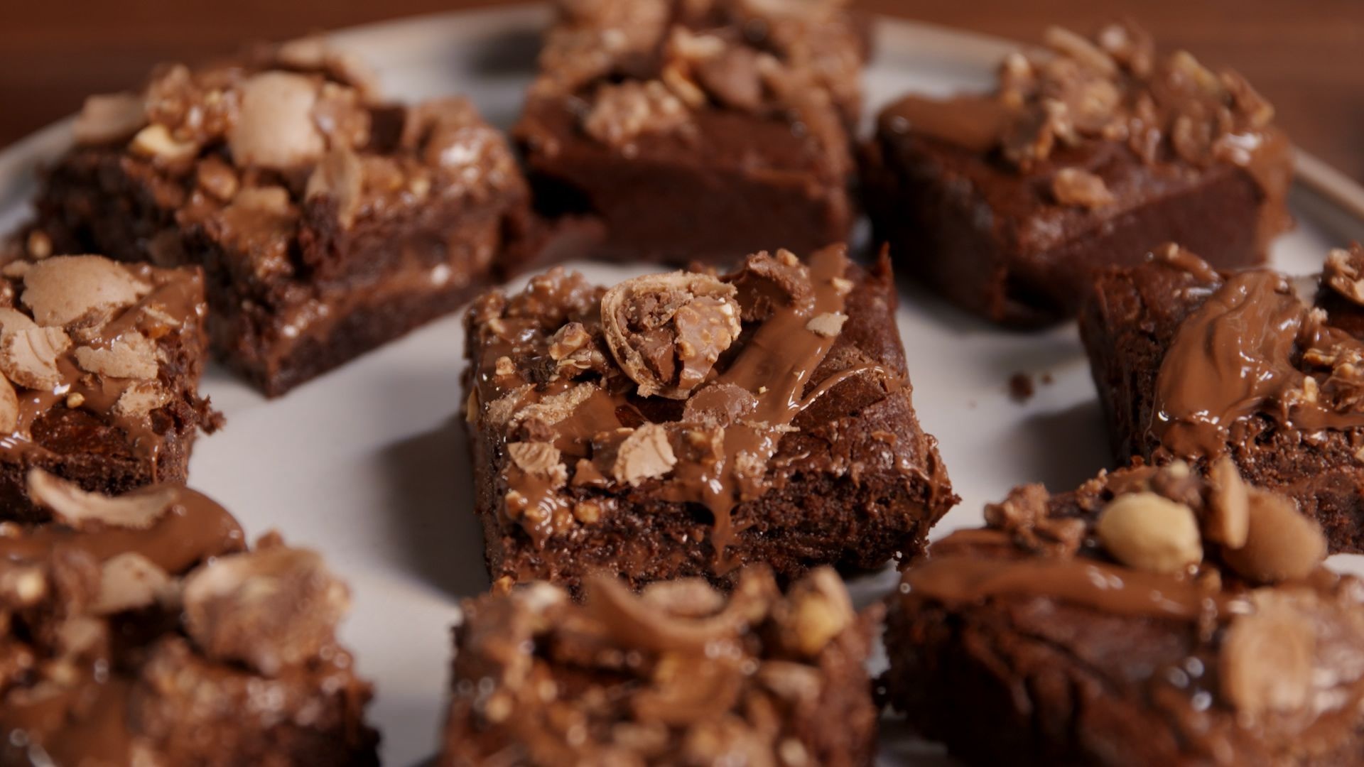Cute brownie wallpapers, Sweetness overload, Adorable treats, Irresistible dessert visuals, 1920x1080 Full HD Desktop