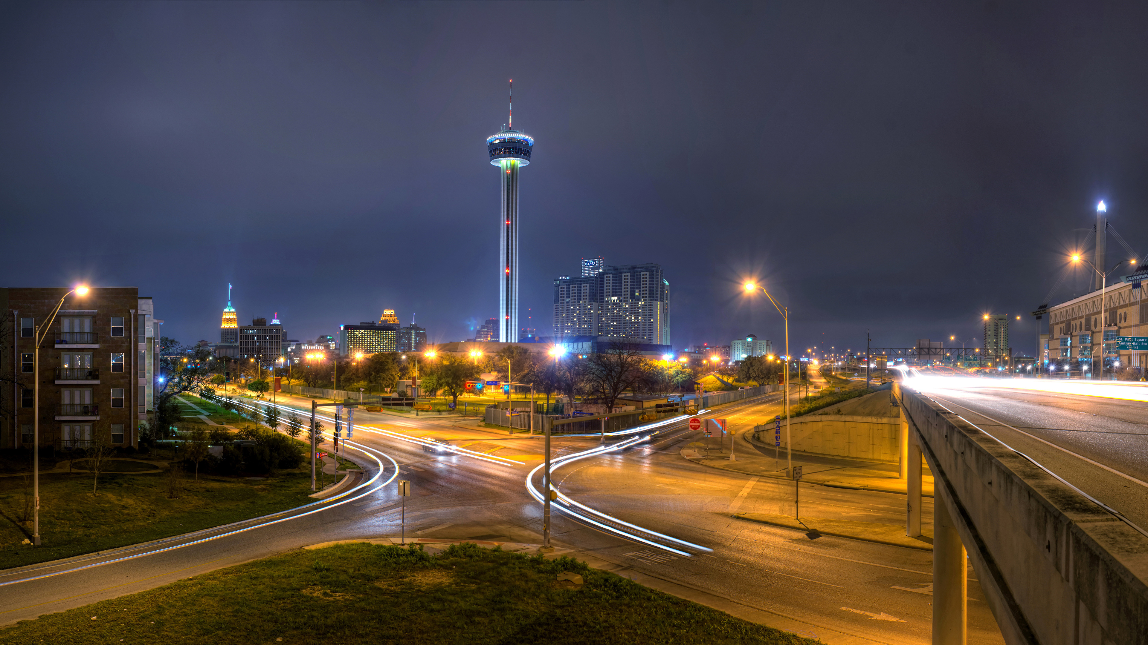 San Antonio Skyline, 29 San Antonio wallpapers, 3840x2160 4K Desktop