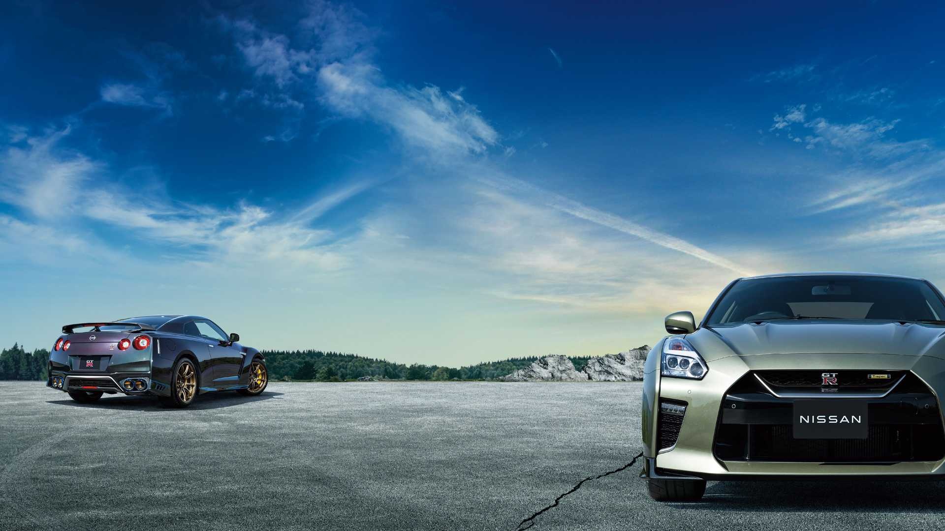 Nissan GT-R, Japanese supercar, Track dominance, Unrivaled performance, 1920x1080 Full HD Desktop