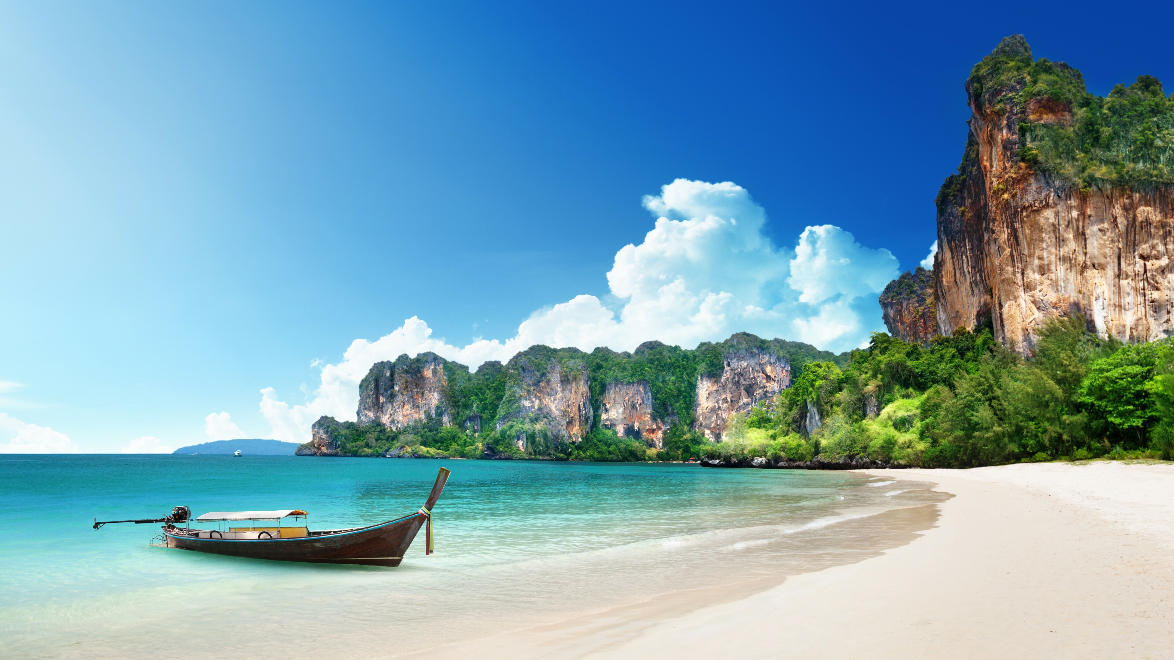 Thailand, Islands Wallpaper, 3840x2160 4K Desktop