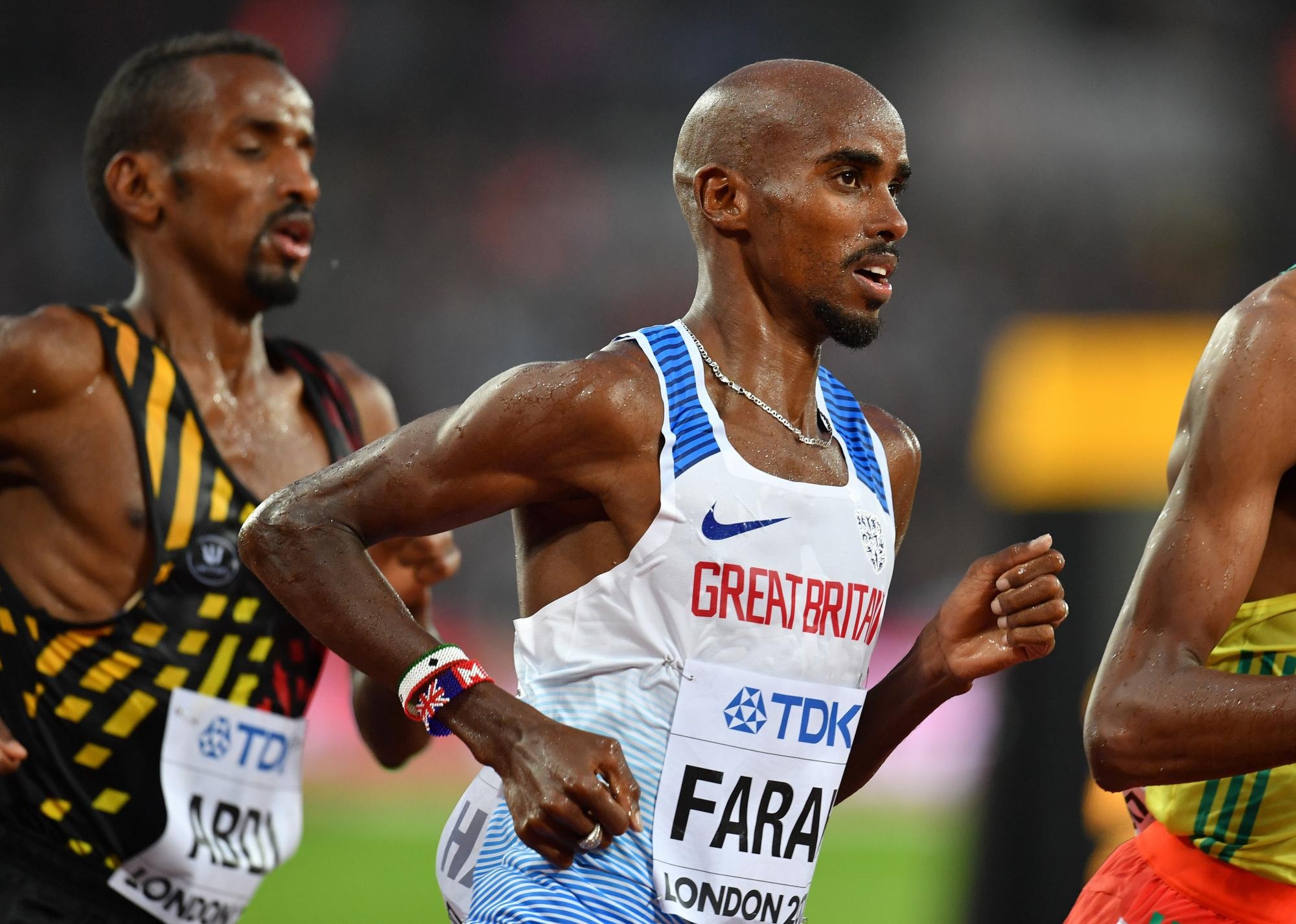 Mo Farah, London 10, 000, chance hurrah, February 2022, 2000x1430 HD Desktop