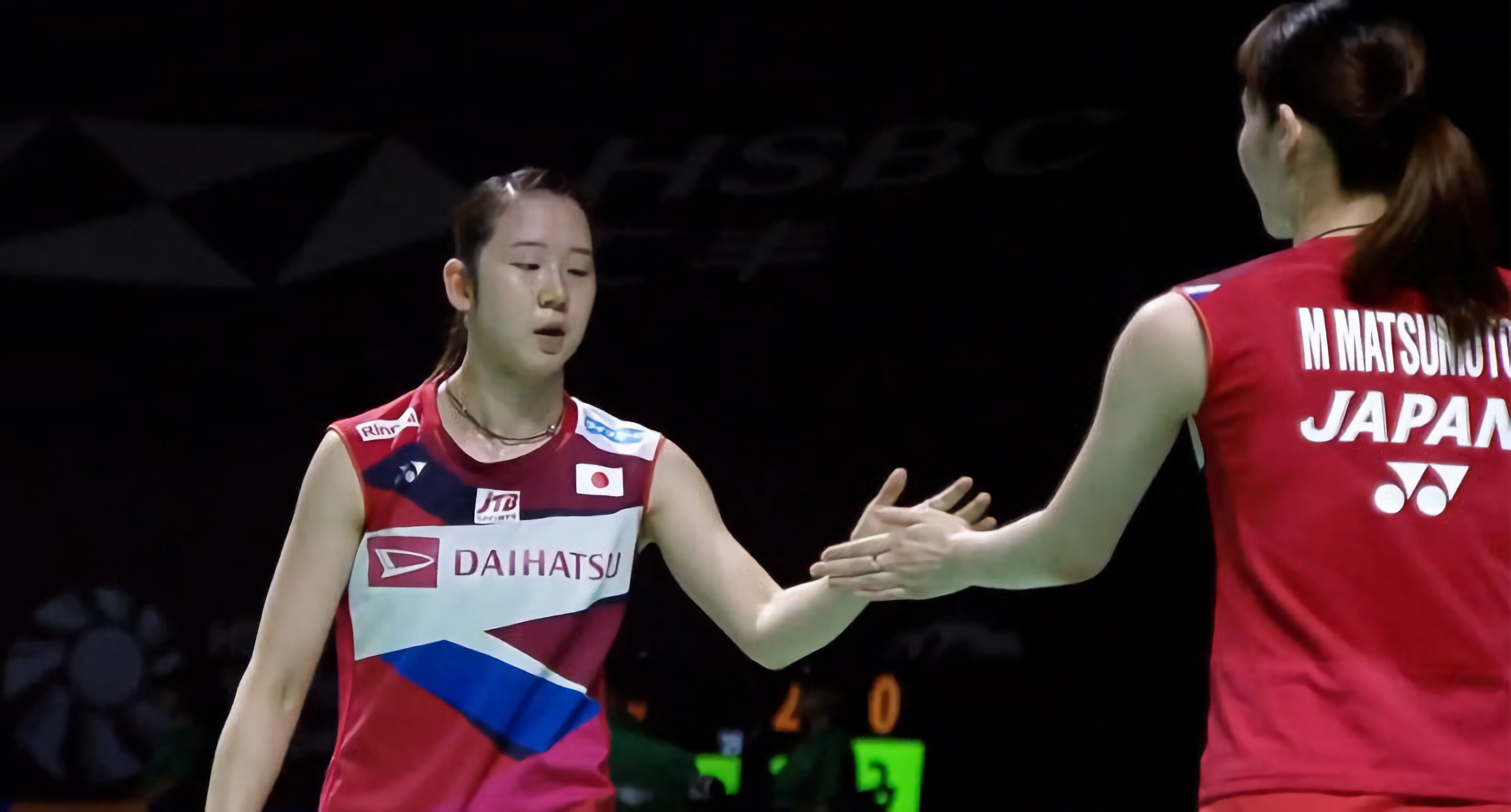 Wakana Nagahara, Badminton doubles, International championships, Athletic performance, 3200x1720 HD Desktop