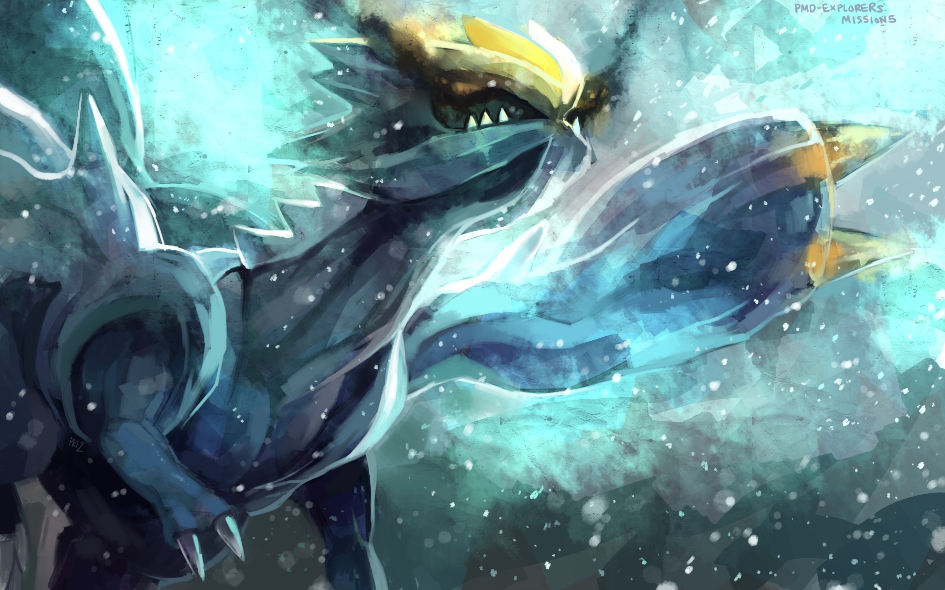 Kyurem, Pokemon anime, Anime character, Fanart wallpaper, 1920x1200 HD Desktop