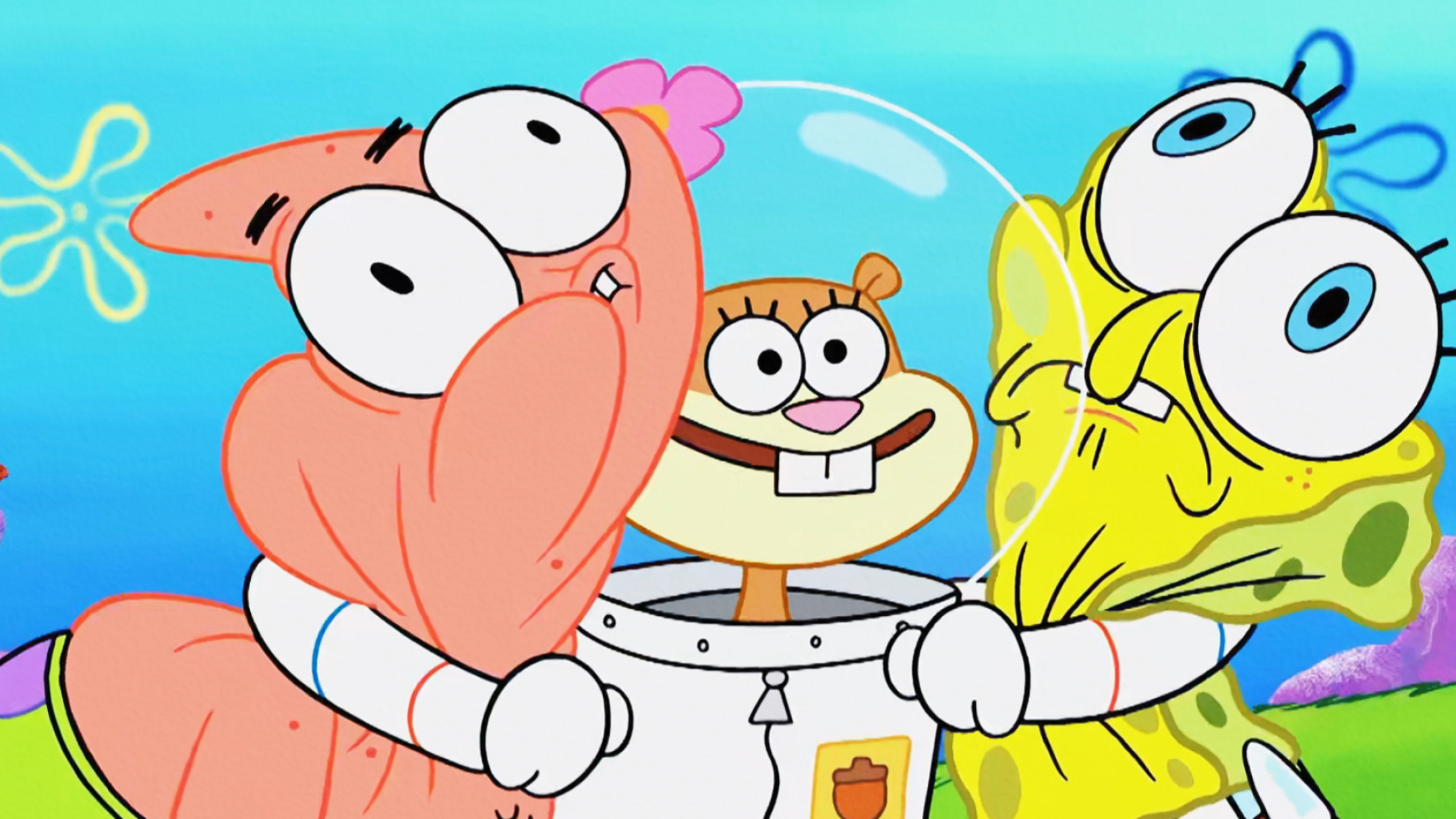 Sandy Cheeks, SpongeBob SquarePants, Animation, 150 images, 2160x1220 HD Desktop