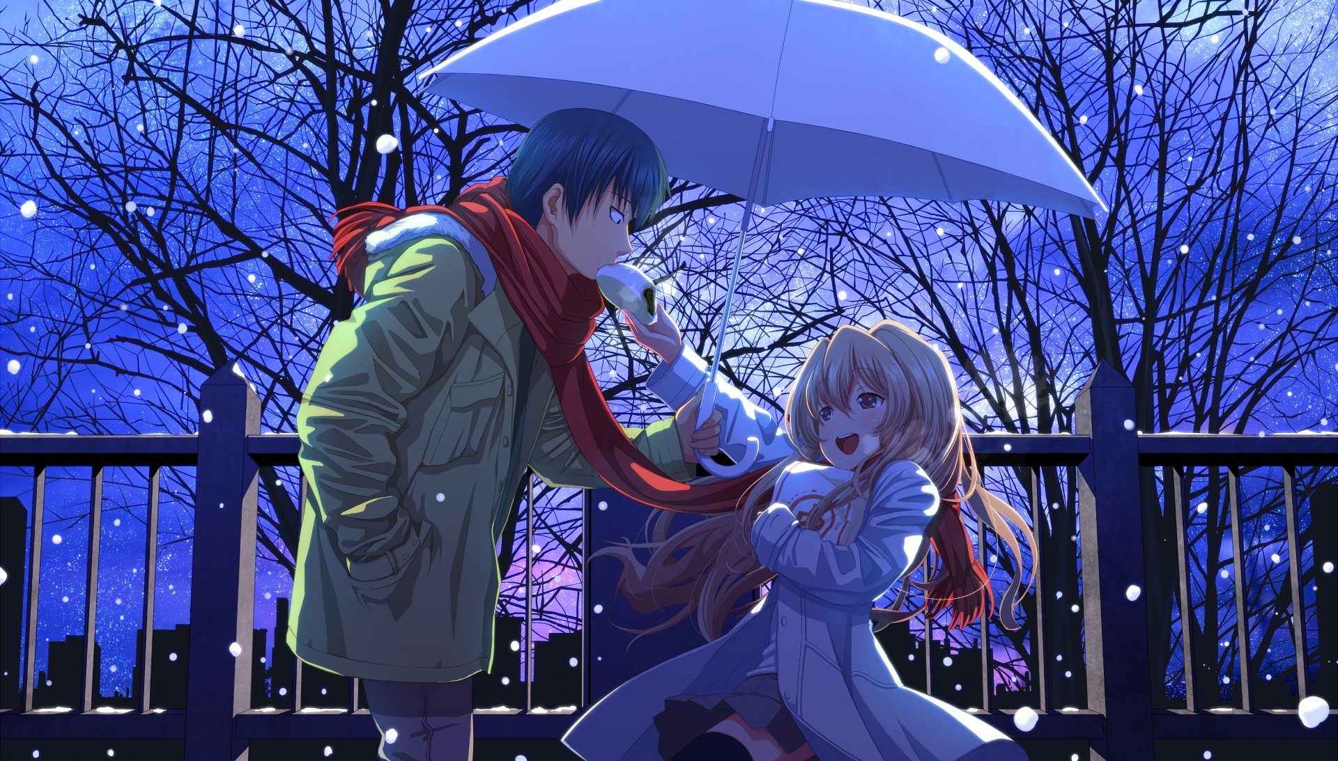 Toradora anime, 420 HD wallpapers, High school romance, Memorable characters, 1920x1100 HD Desktop