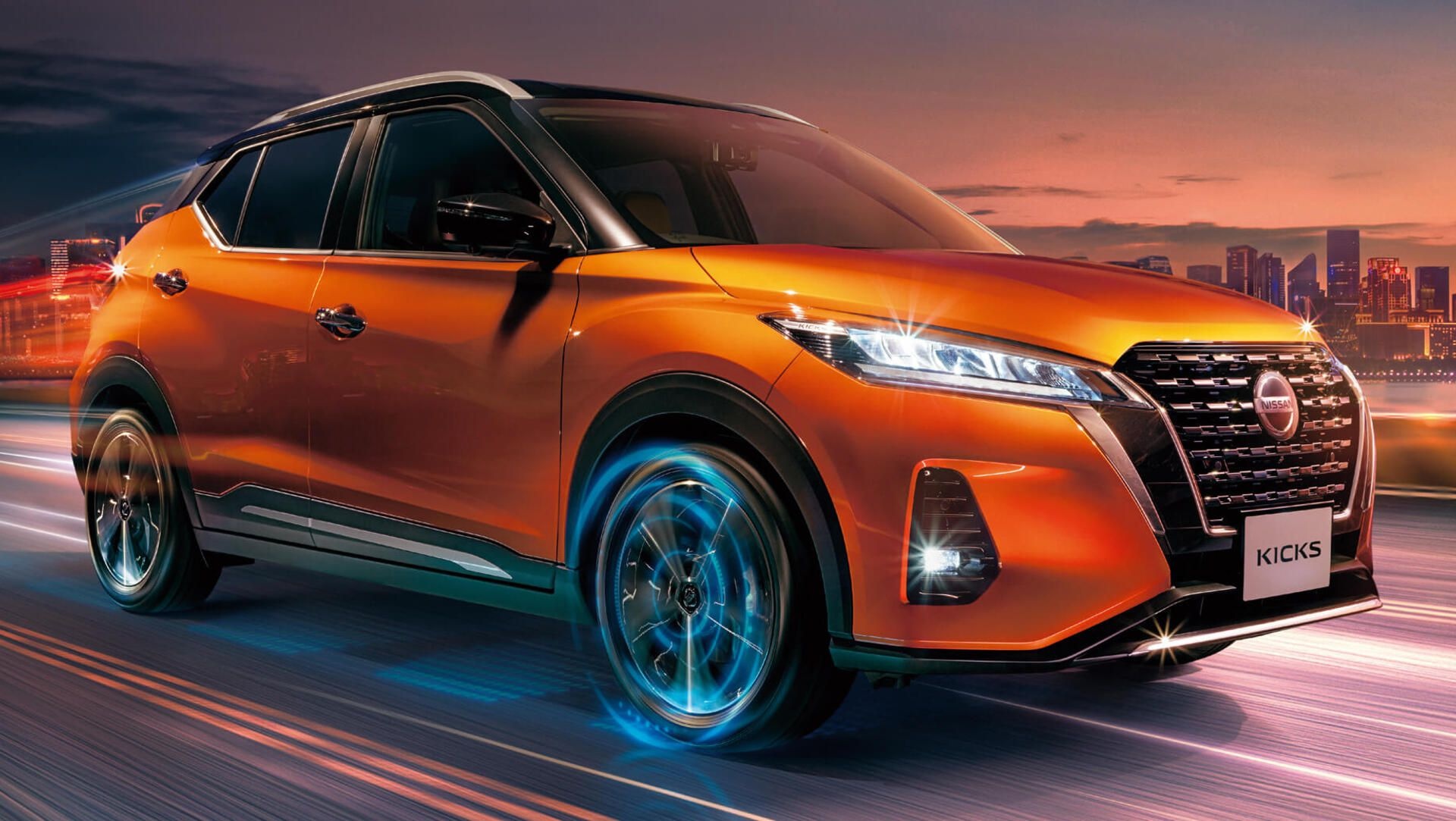 2021 Nissan Kicks, Revised styling, Electrified powertrain, Bullet, 1920x1090 HD Desktop