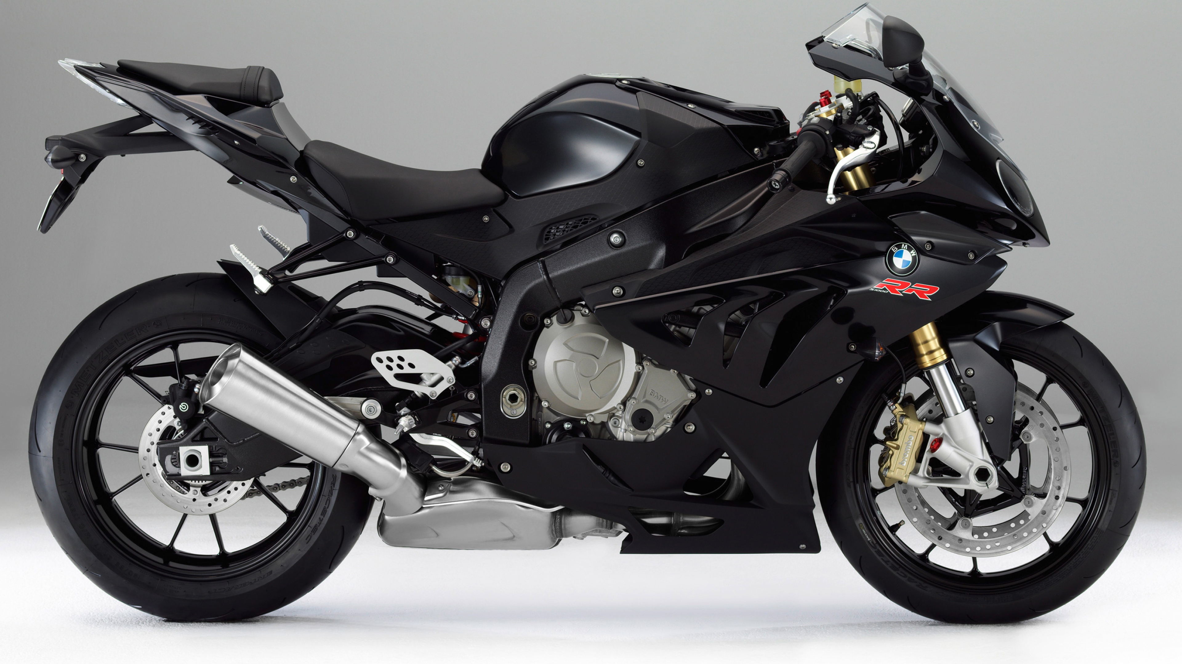 BMW S 1000 RR, Motorcycles, Desktop Wallpapers, 2011 Model, 3840x2160 4K Desktop