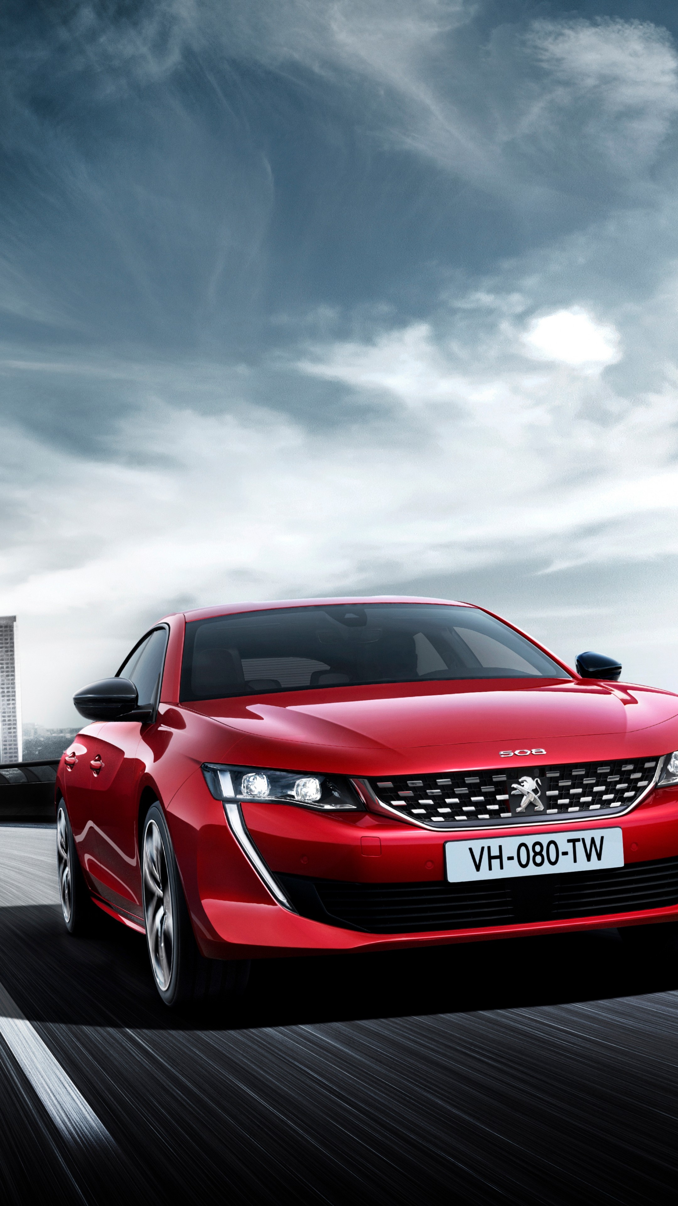 Peugeot 508, Striking wallpapers, Luxury car, Automotive design, 2160x3840 4K Phone