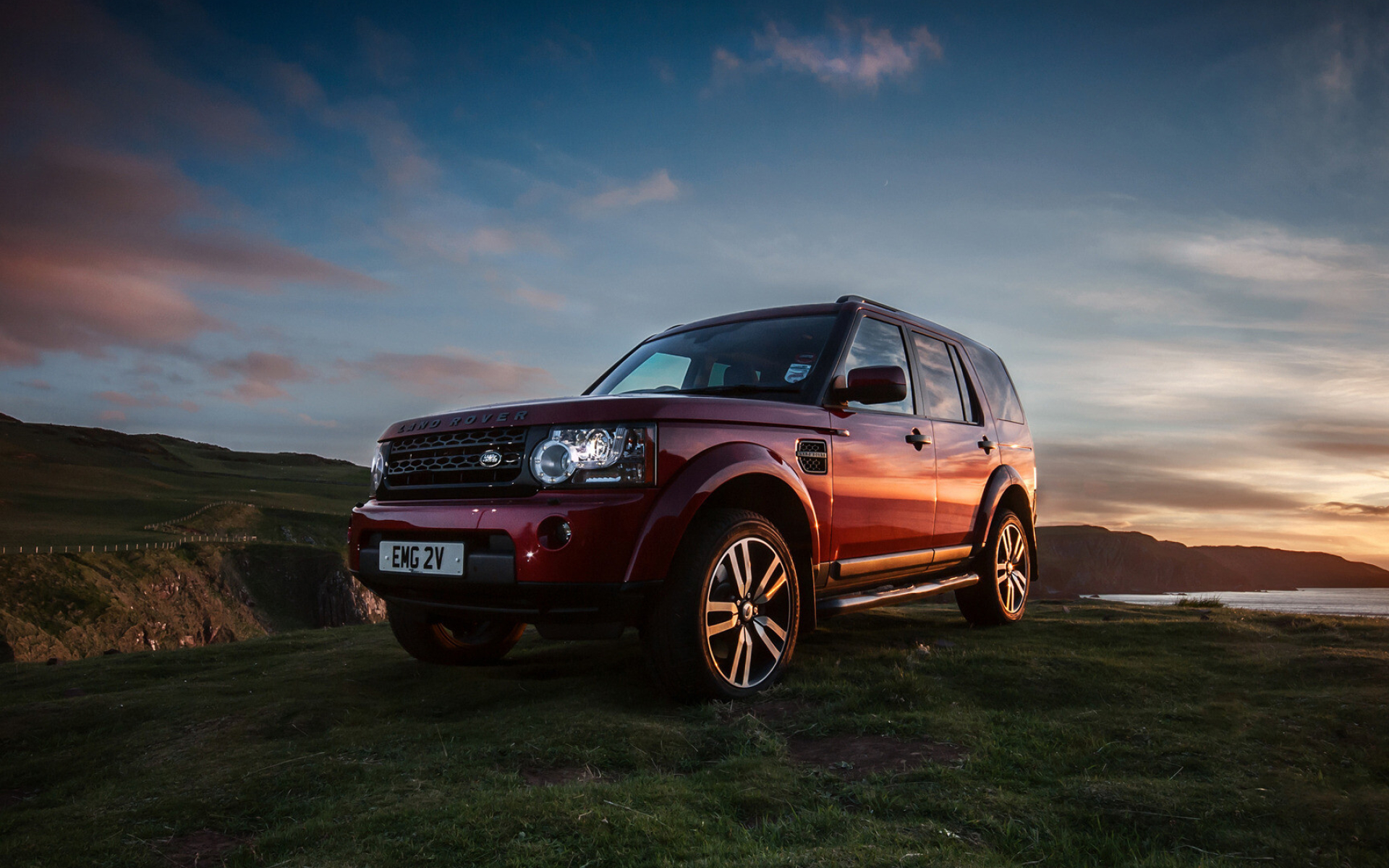 Discovery 5, Land Rover Wallpaper, 1920x1200 HD Desktop