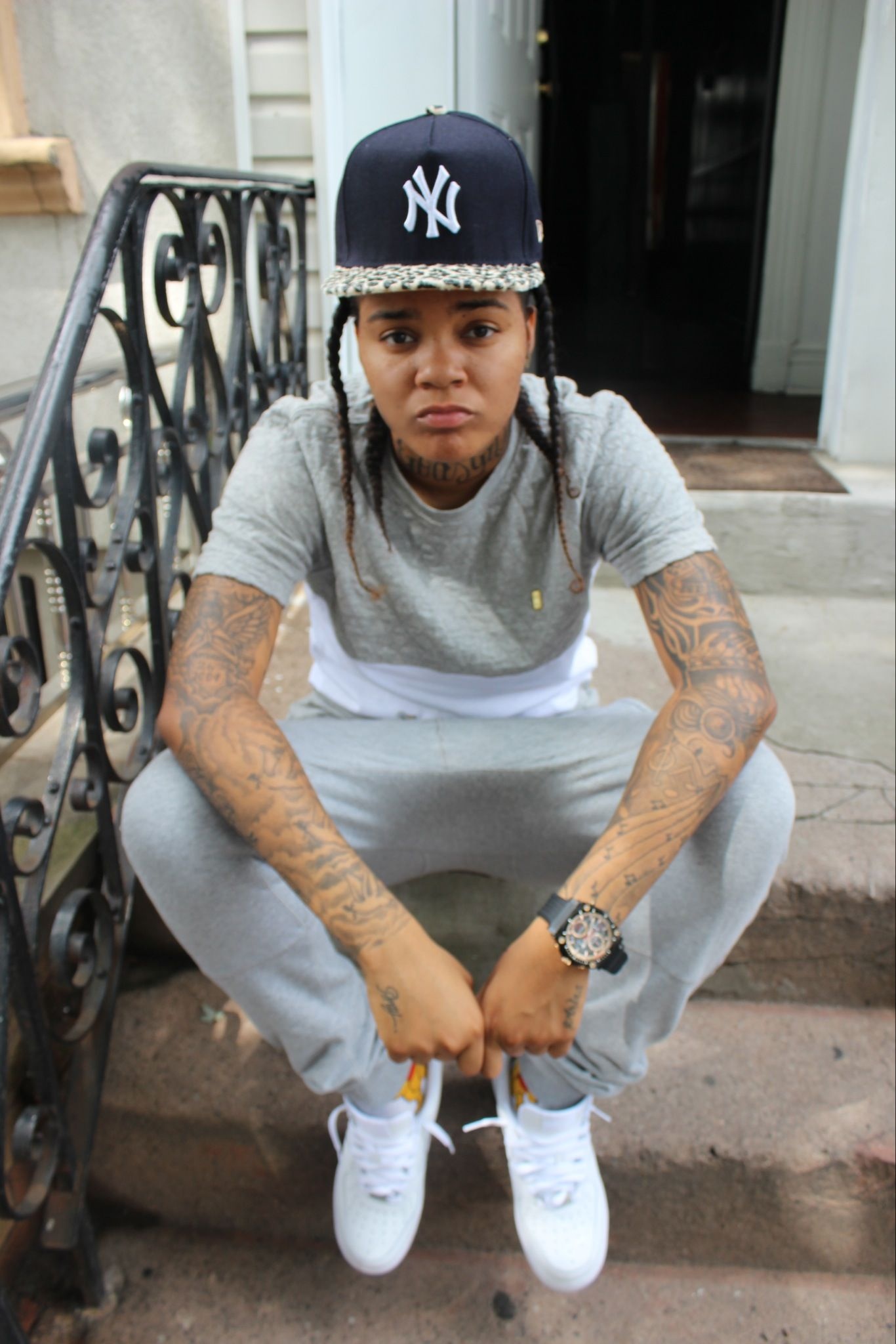 Young M.A, Dynamic wallpapers, Hip-hop energy, Visual appeal, 1370x2050 HD Phone