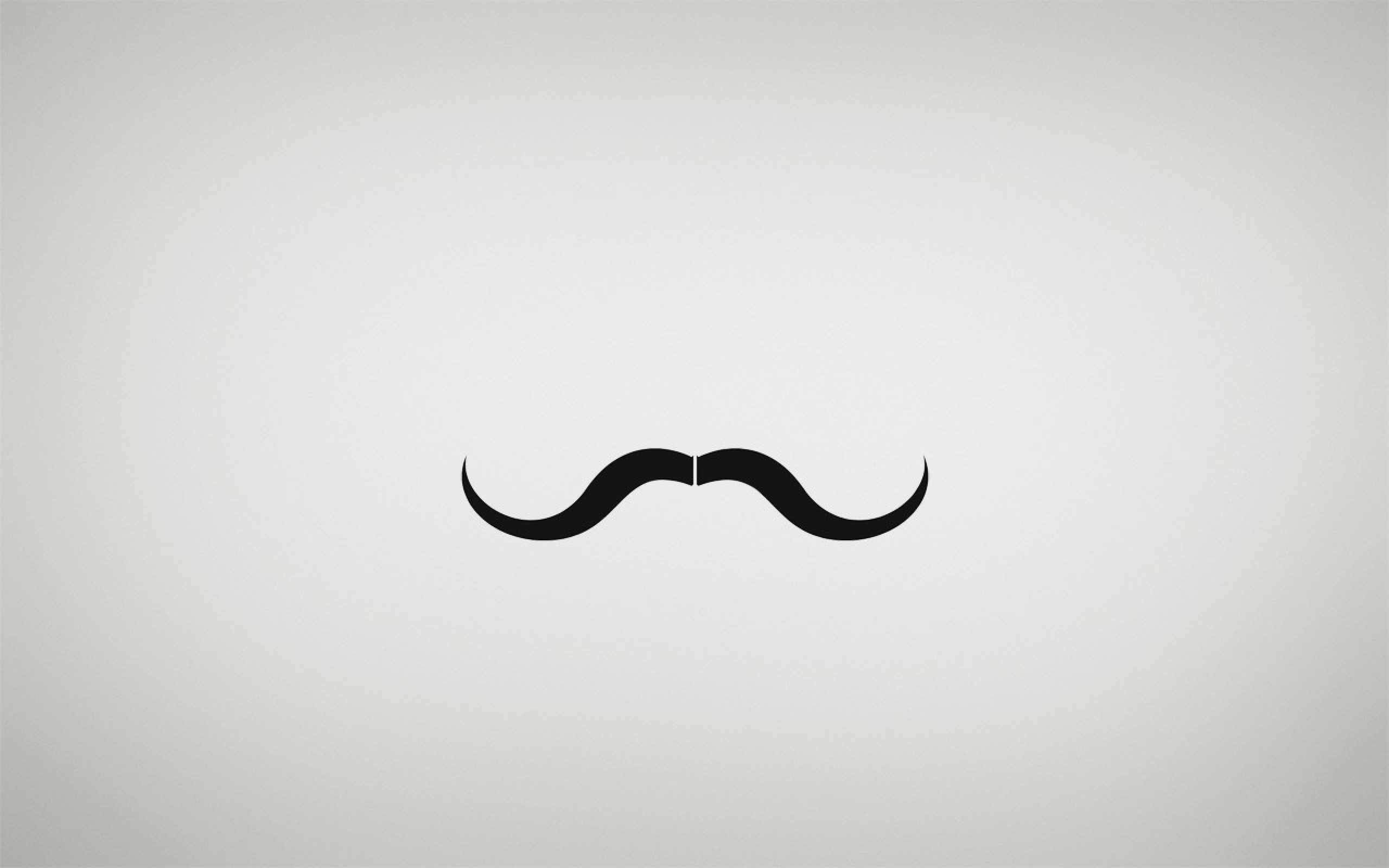 Galaxy Mustache, Retro vibes, Classic design, Nostalgic wallpaper, 2560x1600 HD Desktop