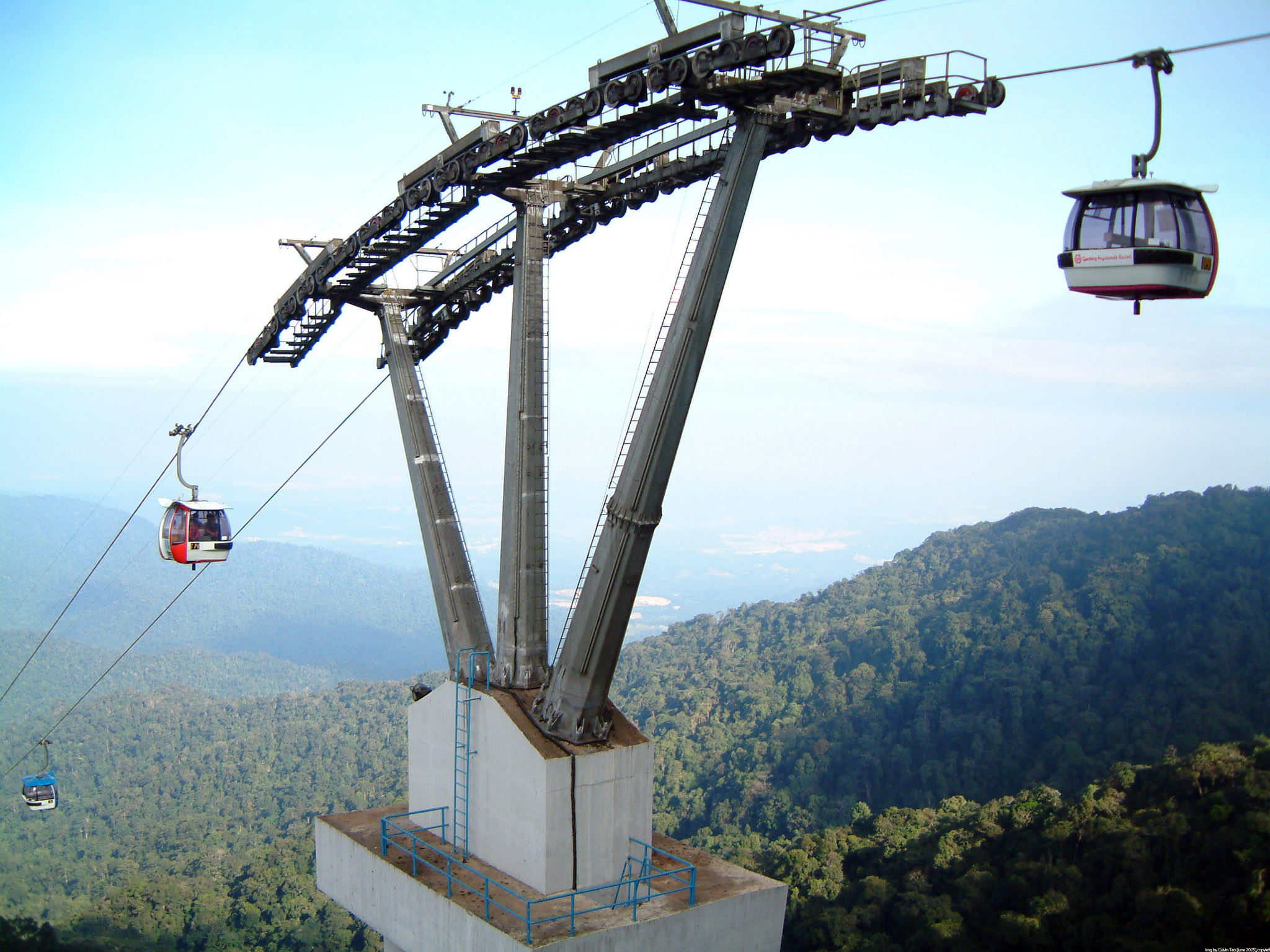 Aerial Tramway, Other sustainable transportation, Tompkins County, 2050x1540 HD Desktop