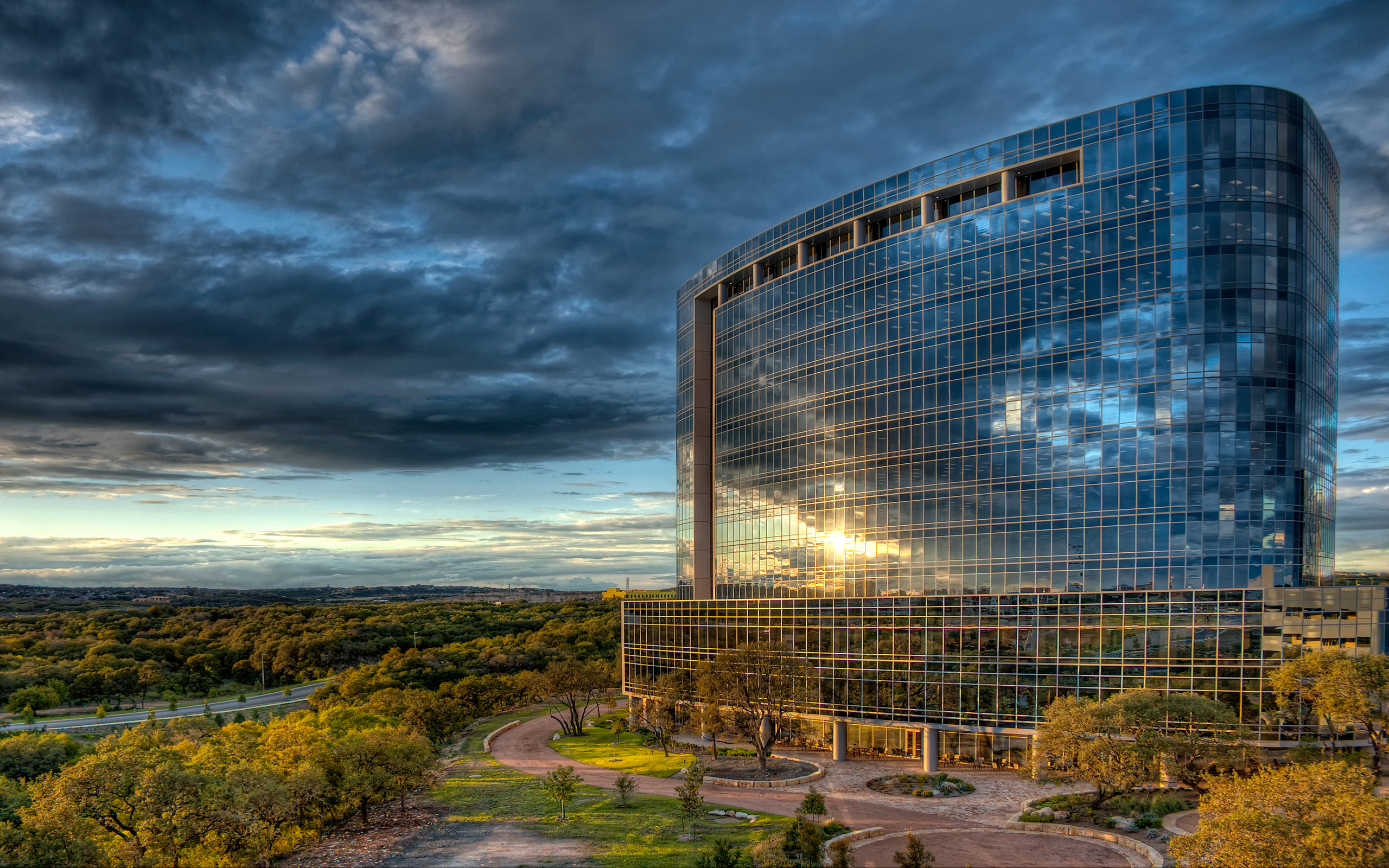 Tesoro Corporation headquarters, San Antonio (Texas) Wallpaper, 2560x1600 HD Desktop