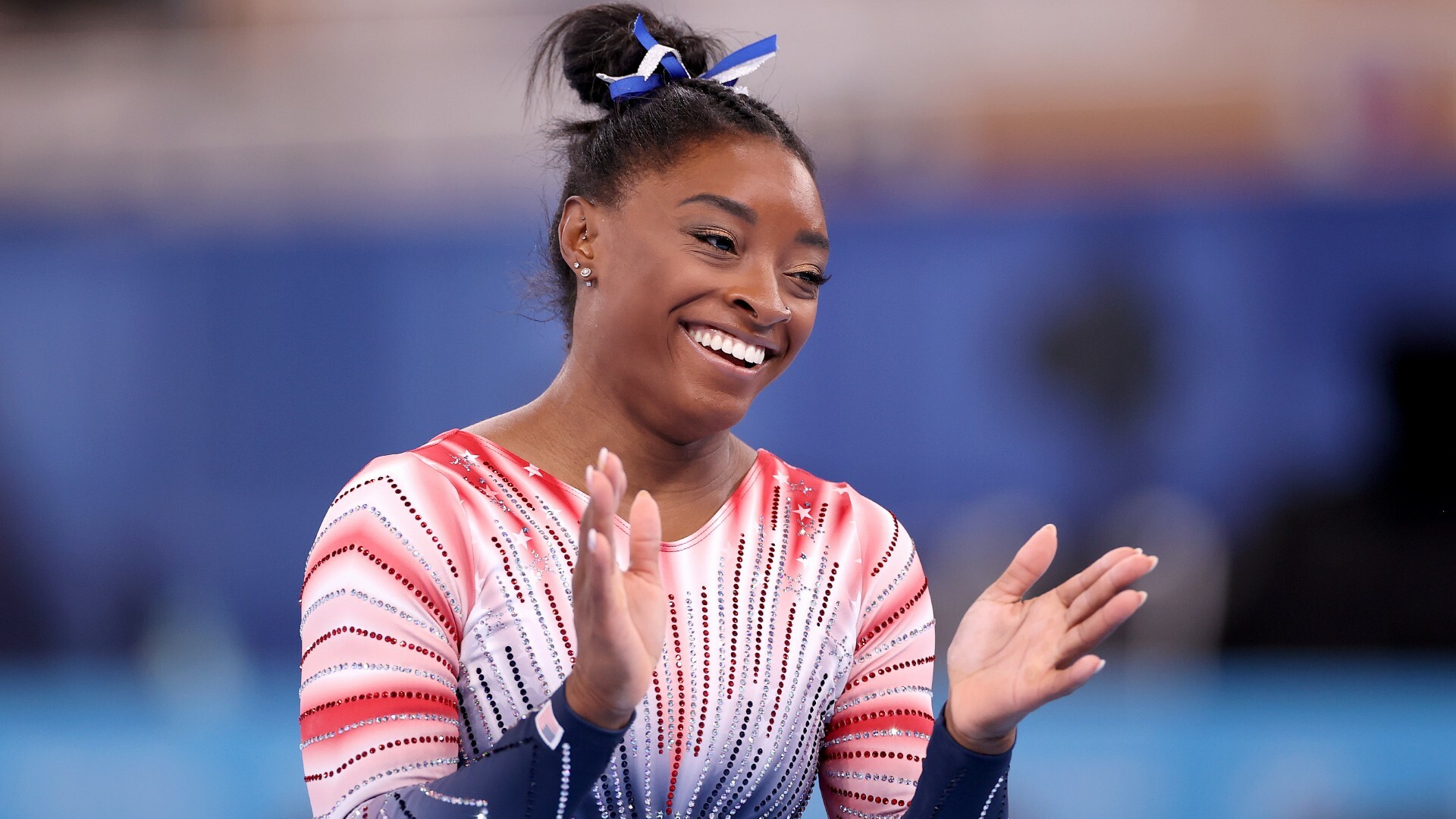 Simone Biles, Olympic futures, Rising stars, 2024 prospects, 1920x1080 Full HD Desktop