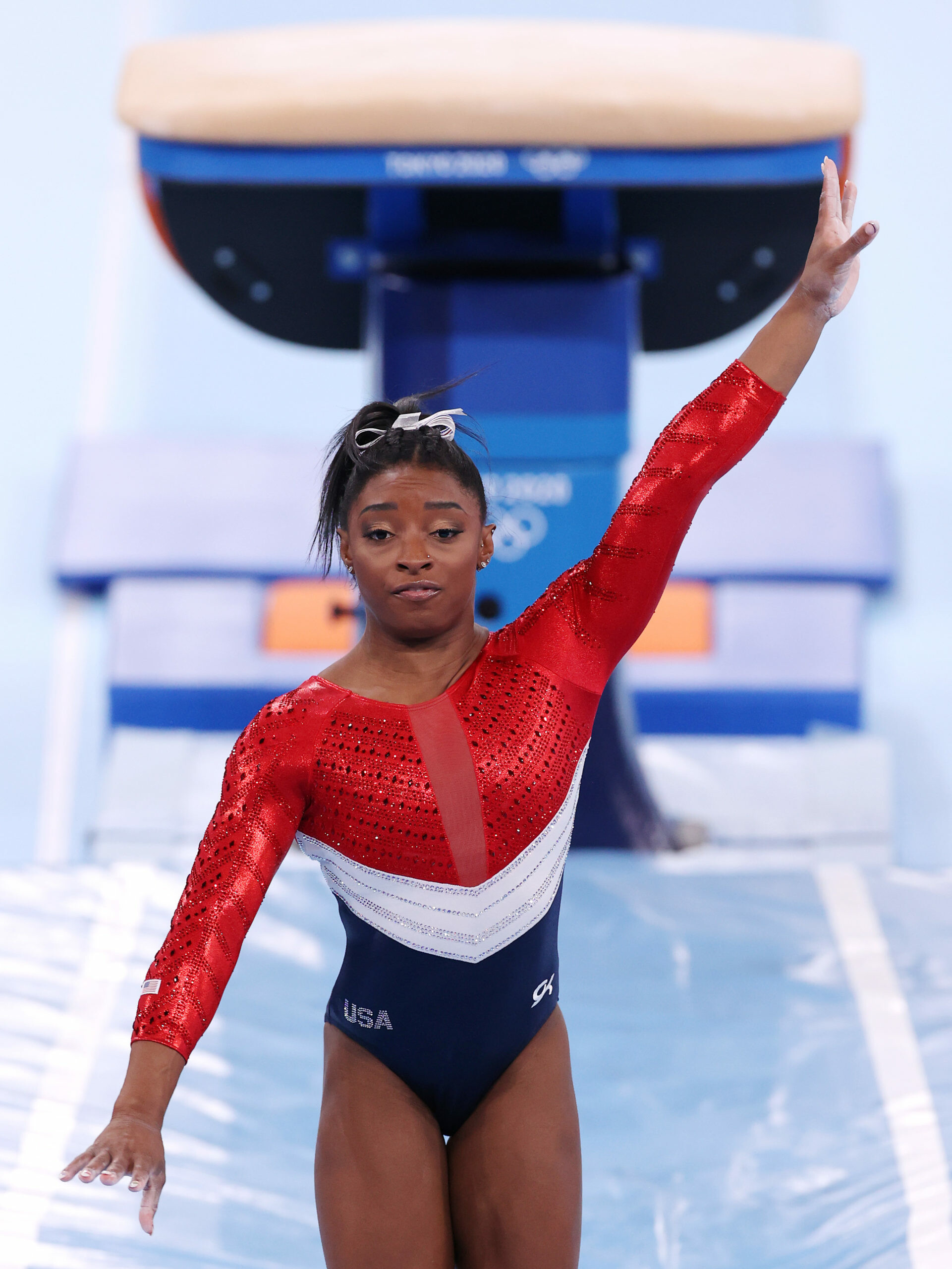 Olympics Games 2020, Simone Biles Wallpaper, 1930x2560 HD Phone