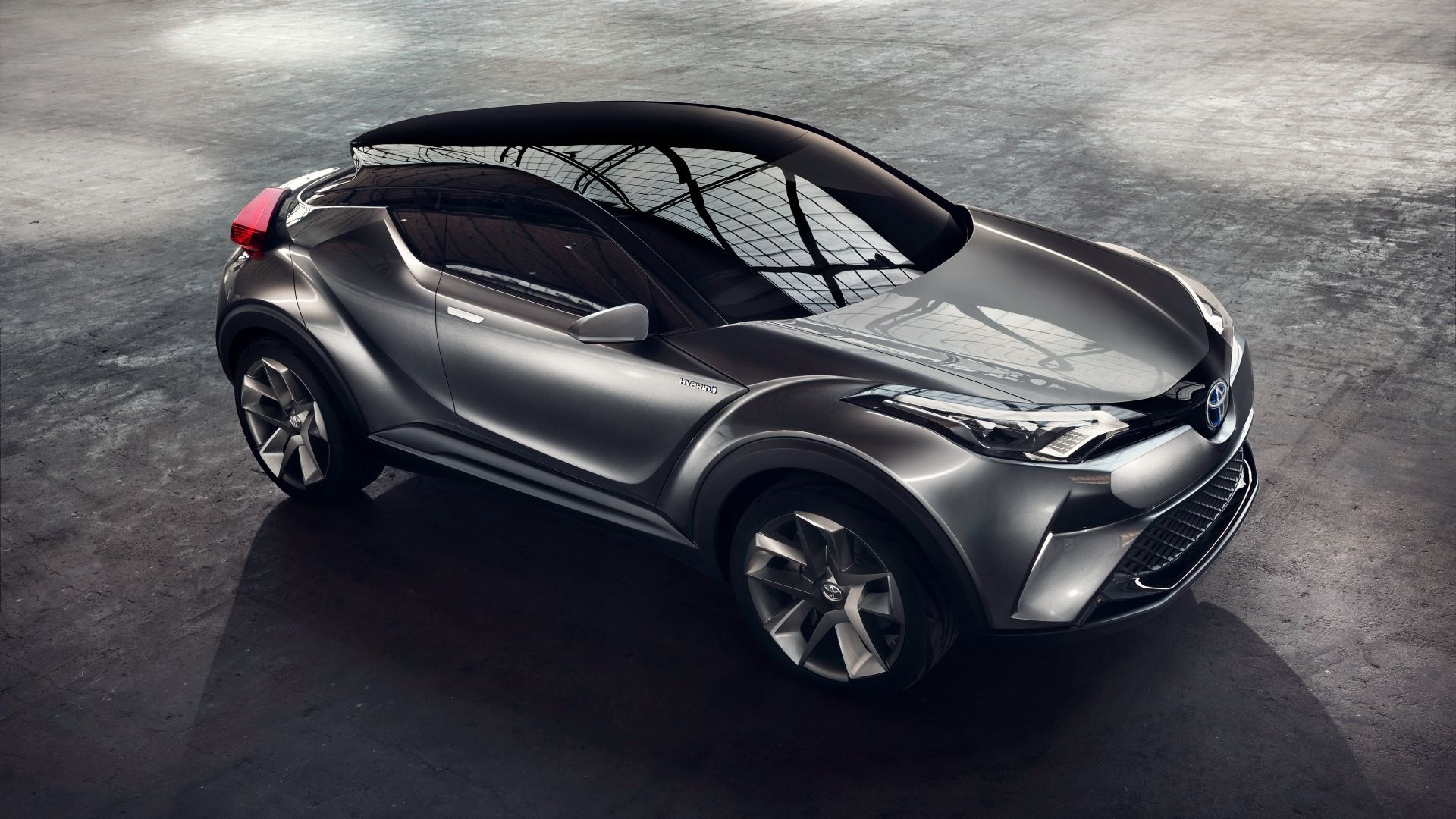 Toyota C-HR, Bold and dynamic, Distinctive design, Sporty performance, 1920x1080 Full HD Desktop