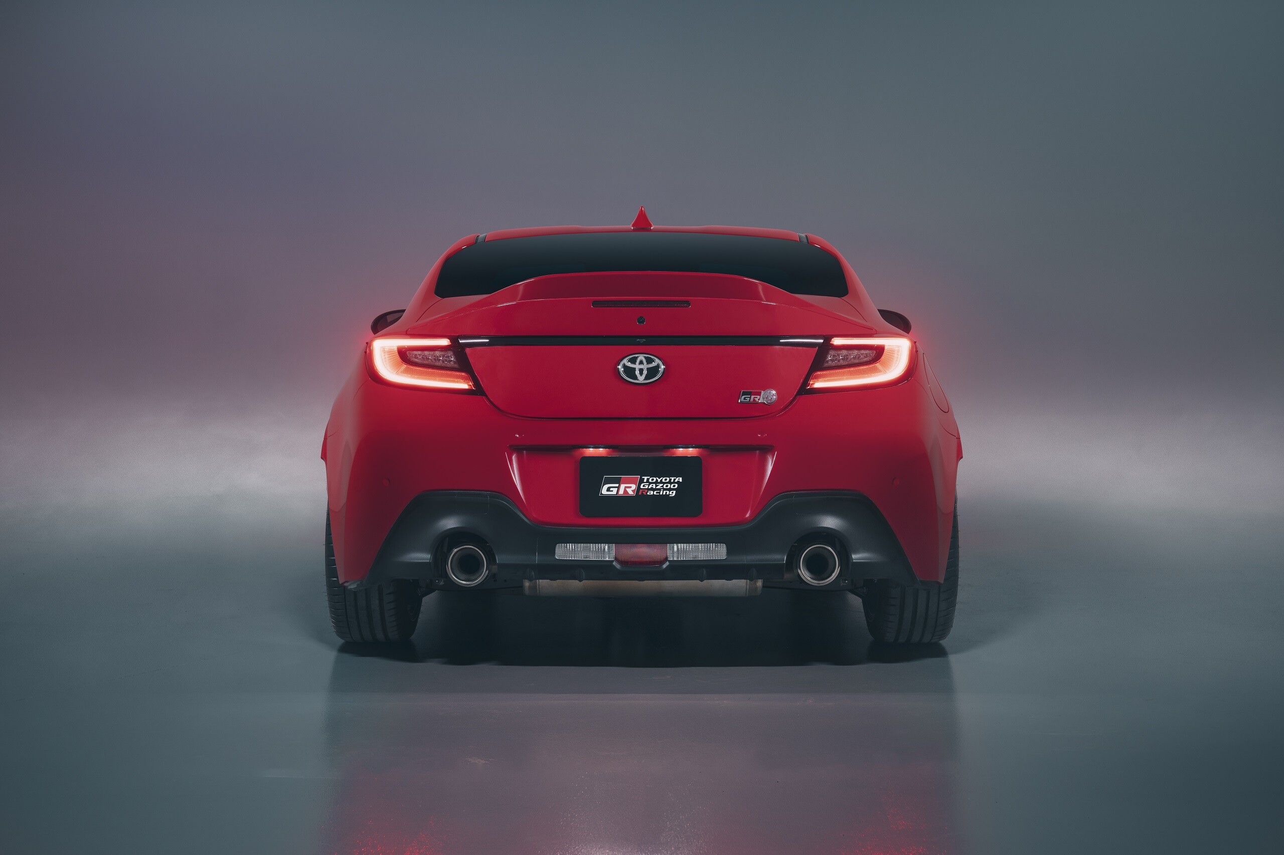 2022 Toyota GR 86, Rear view, Sports coupe, Dynamic performance, 2560x1710 HD Desktop