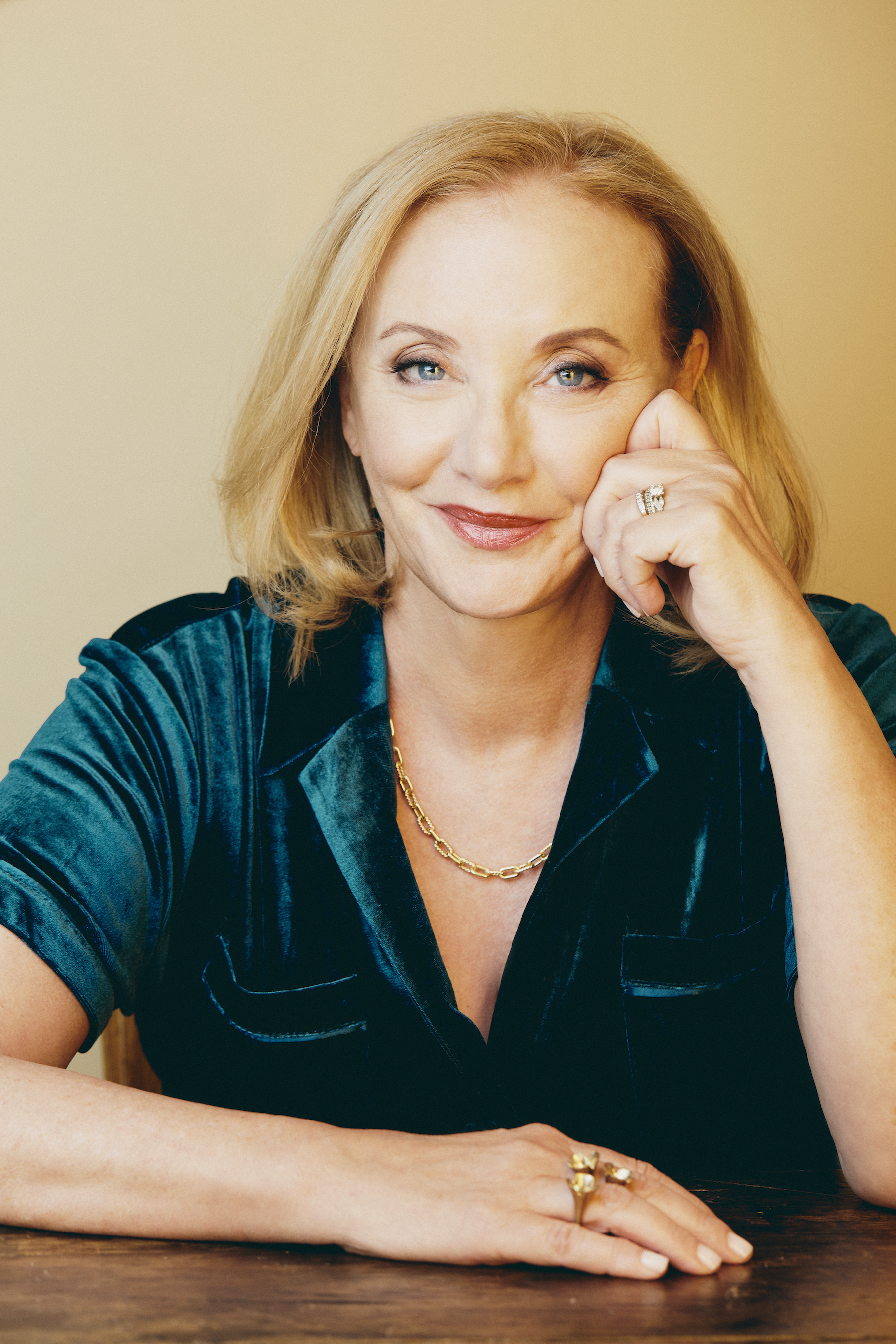 J. Smith-Cameron, Thalia book club, Elizabeth Strout, 1800x2700 HD Phone