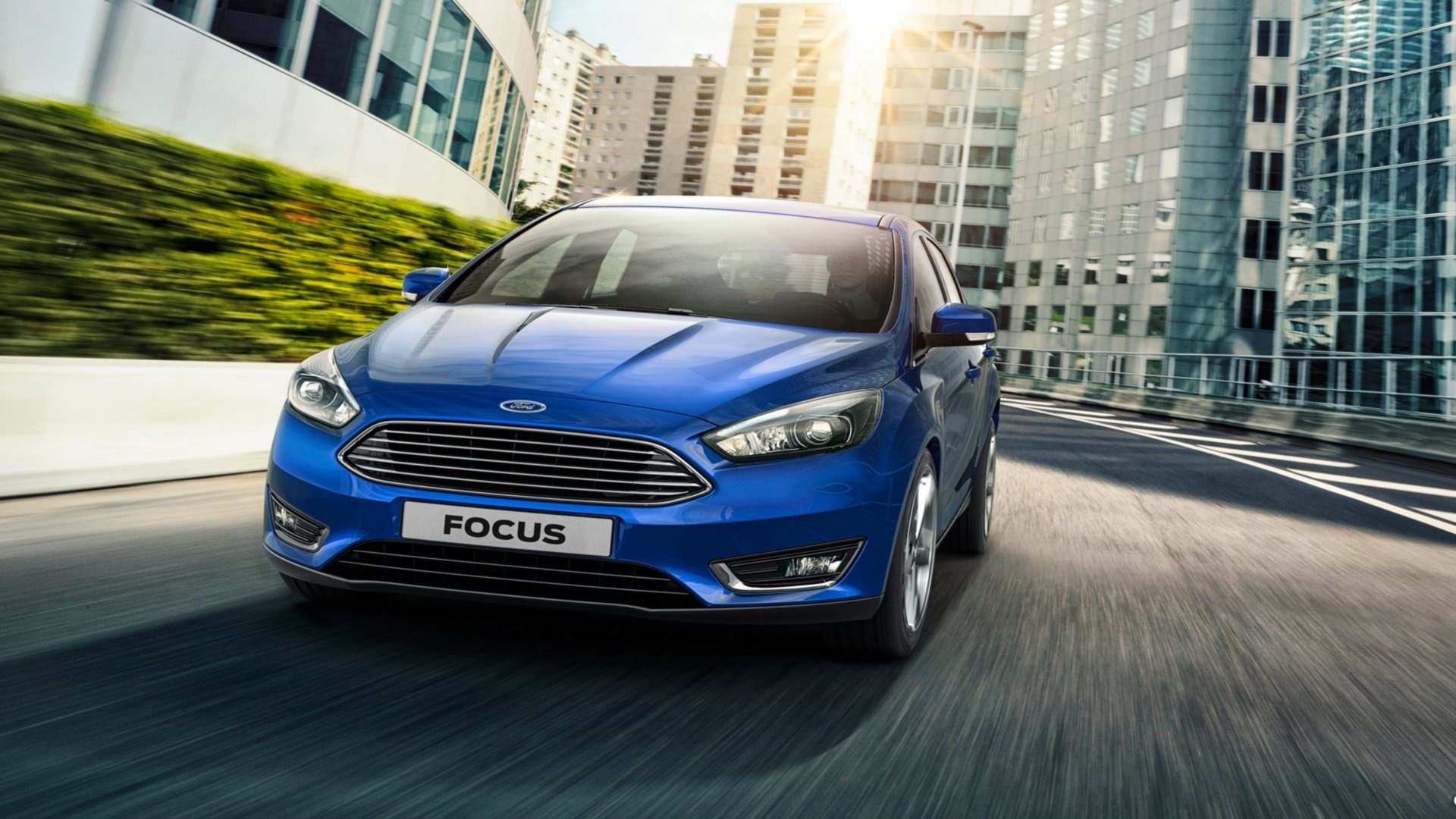 2015 Ford Focus, High-Definition Wallpapers, Stylish Design, Eye-Catching Look, 1920x1080 Full HD Desktop