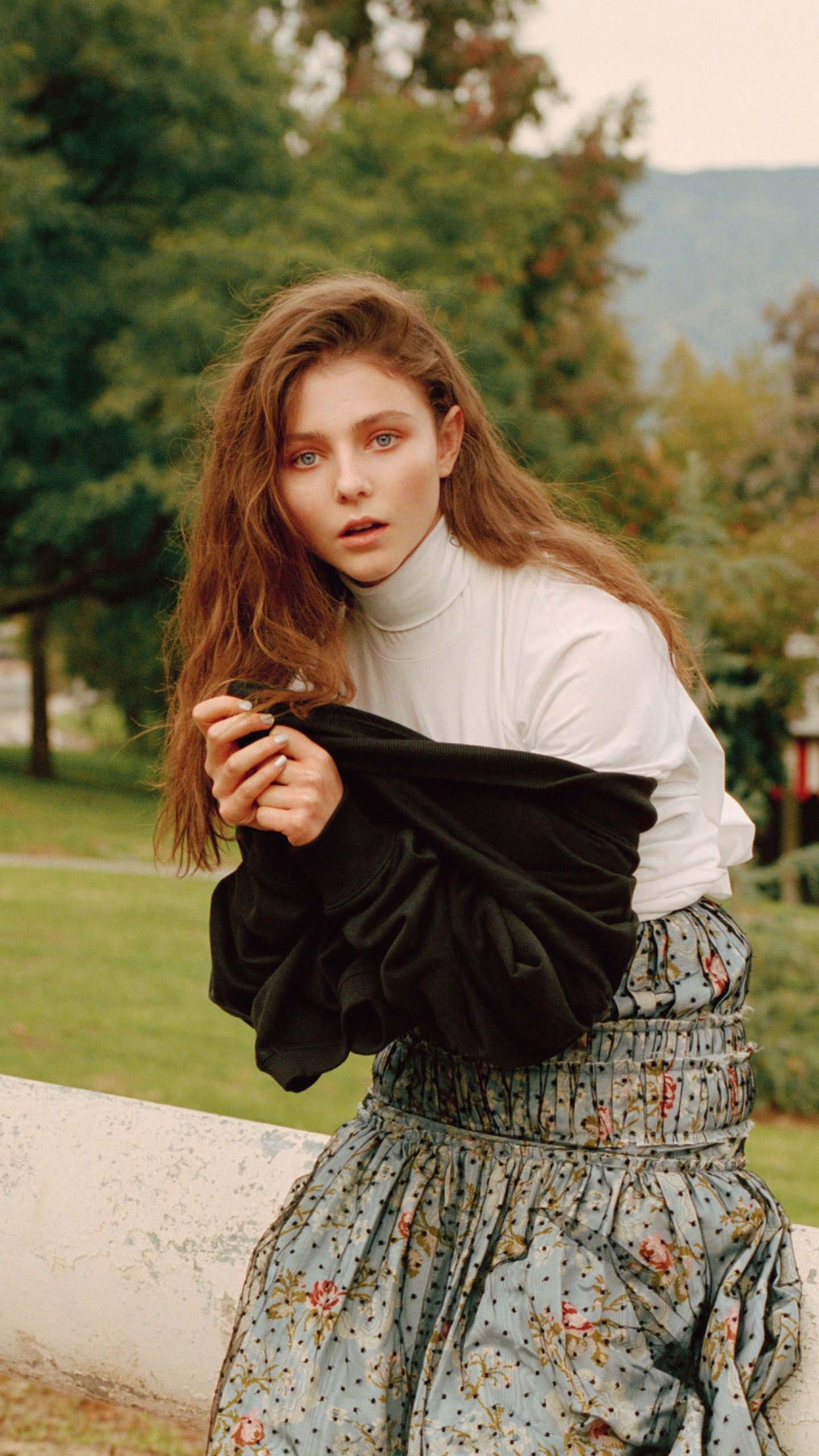 Thomasin McKenzie image, Image ID, Image Abyss, Movies, 1440x2560 HD Phone