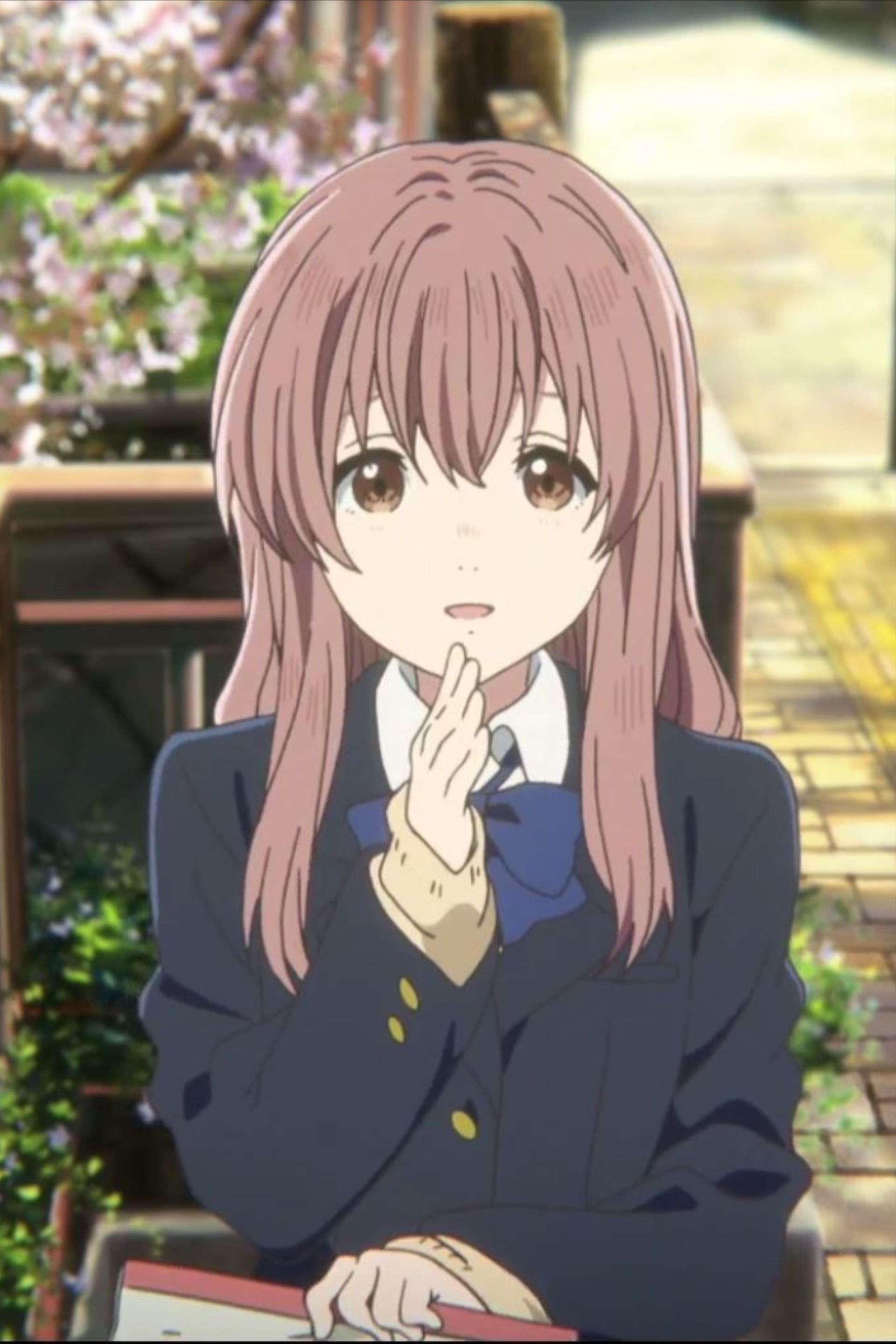 A Silent Voice, Una Voz Silenciosa, Anime, Personajes de Anime, 1920x2880 HD Phone