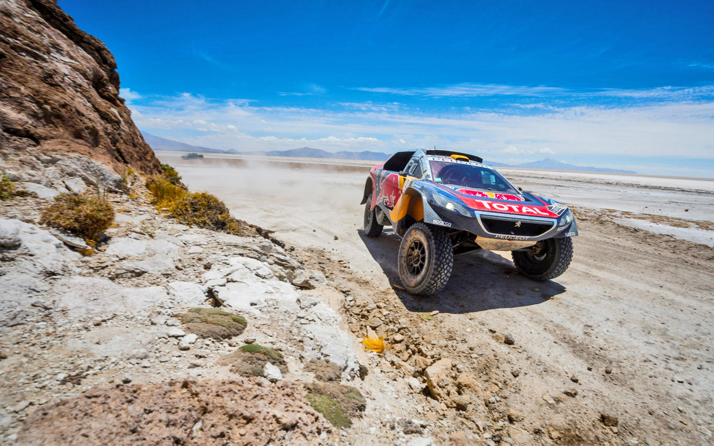 Rally Raid, Dakar Rally Wallpaper, 2880x1800 HD Desktop