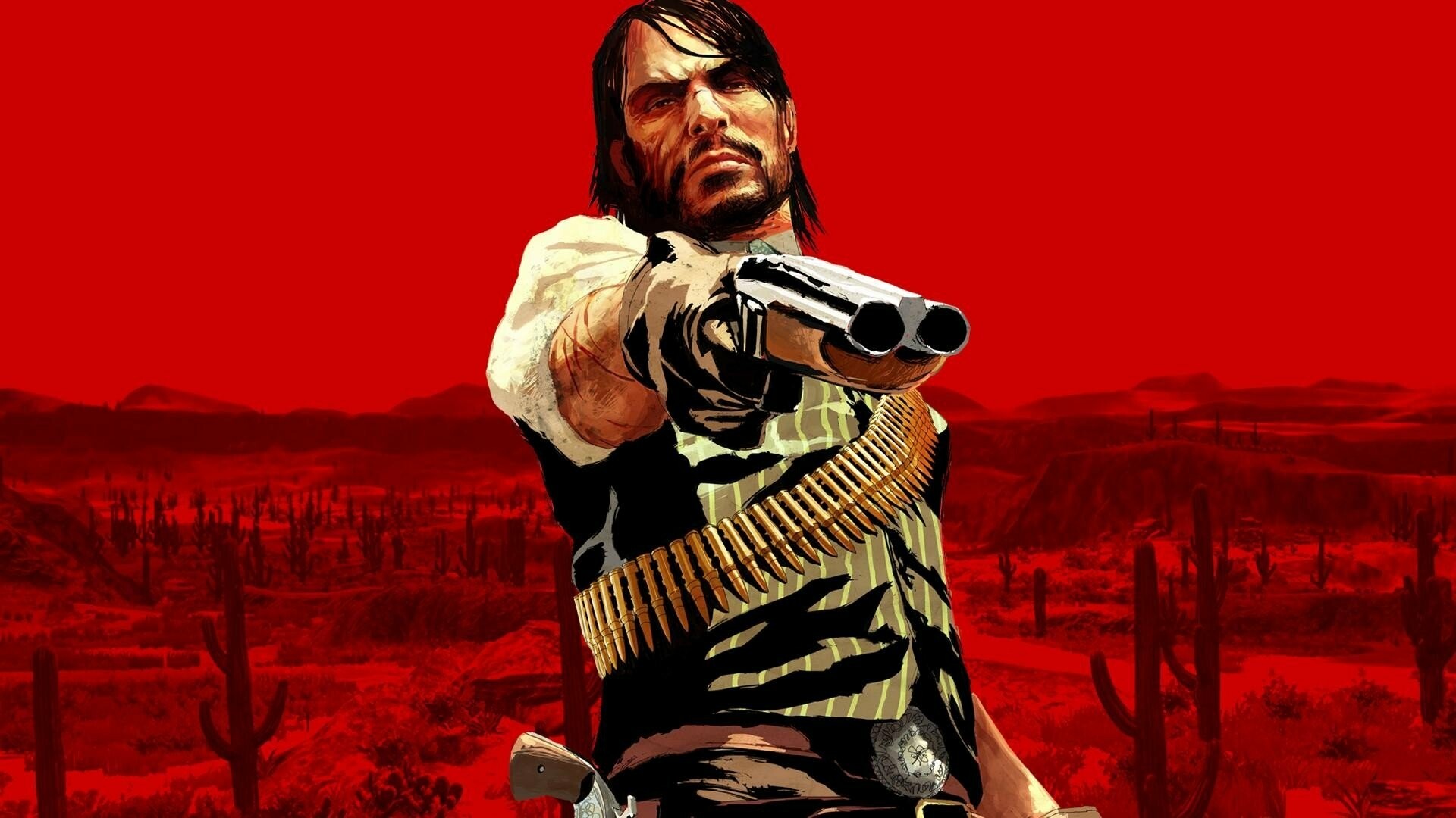 John Marston, Red Dead Redemption Wallpaper, 1920x1080 Full HD Desktop