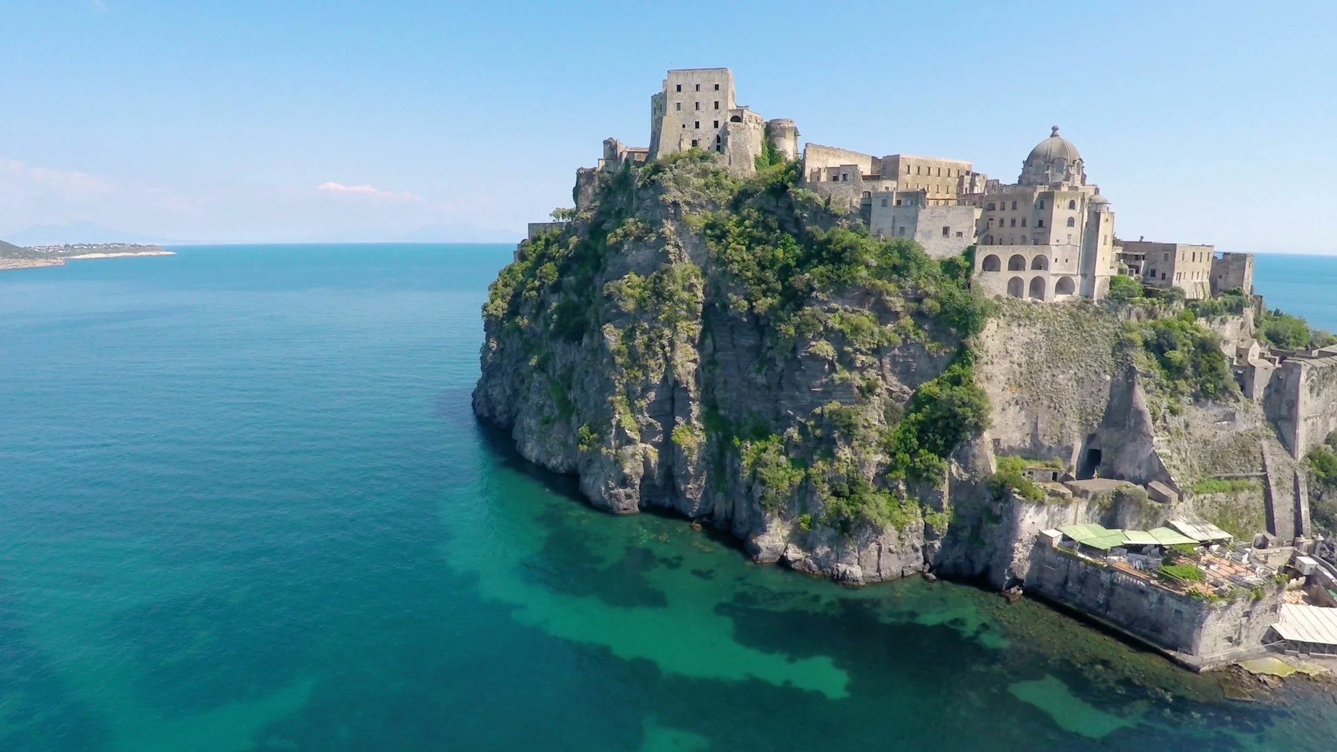 Aragonese Castle, HD Wallpaper, 96958, Baltana, 1920x1080 Full HD Desktop