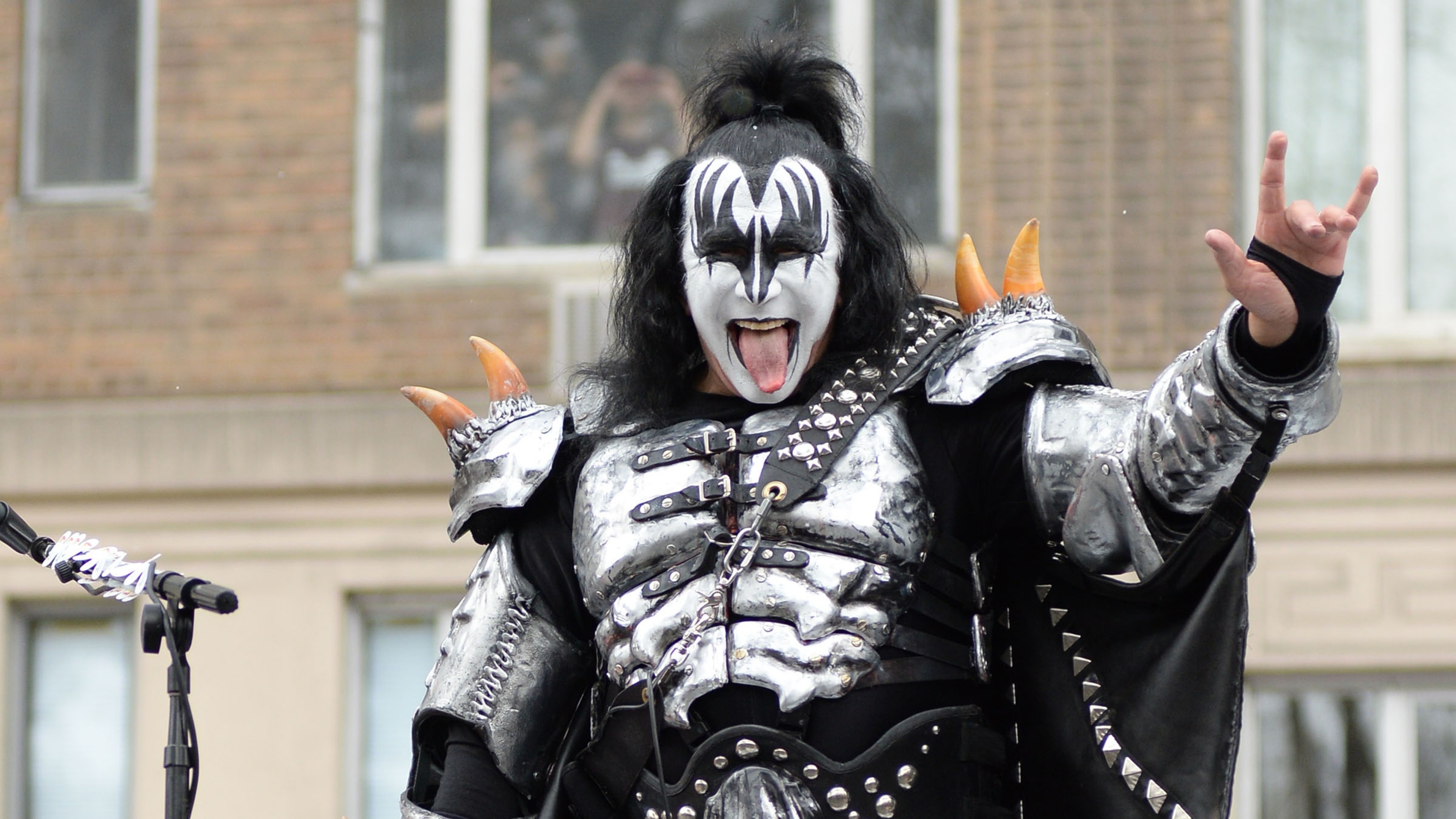 Gene Simmons, KISS Wallpaper, 3840x2160 4K Desktop