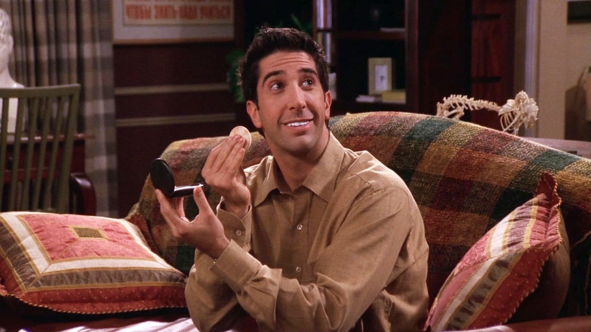 Friends season 6, Episode 8, Streaming online, TV show episode, 1920x1080 Full HD Desktop