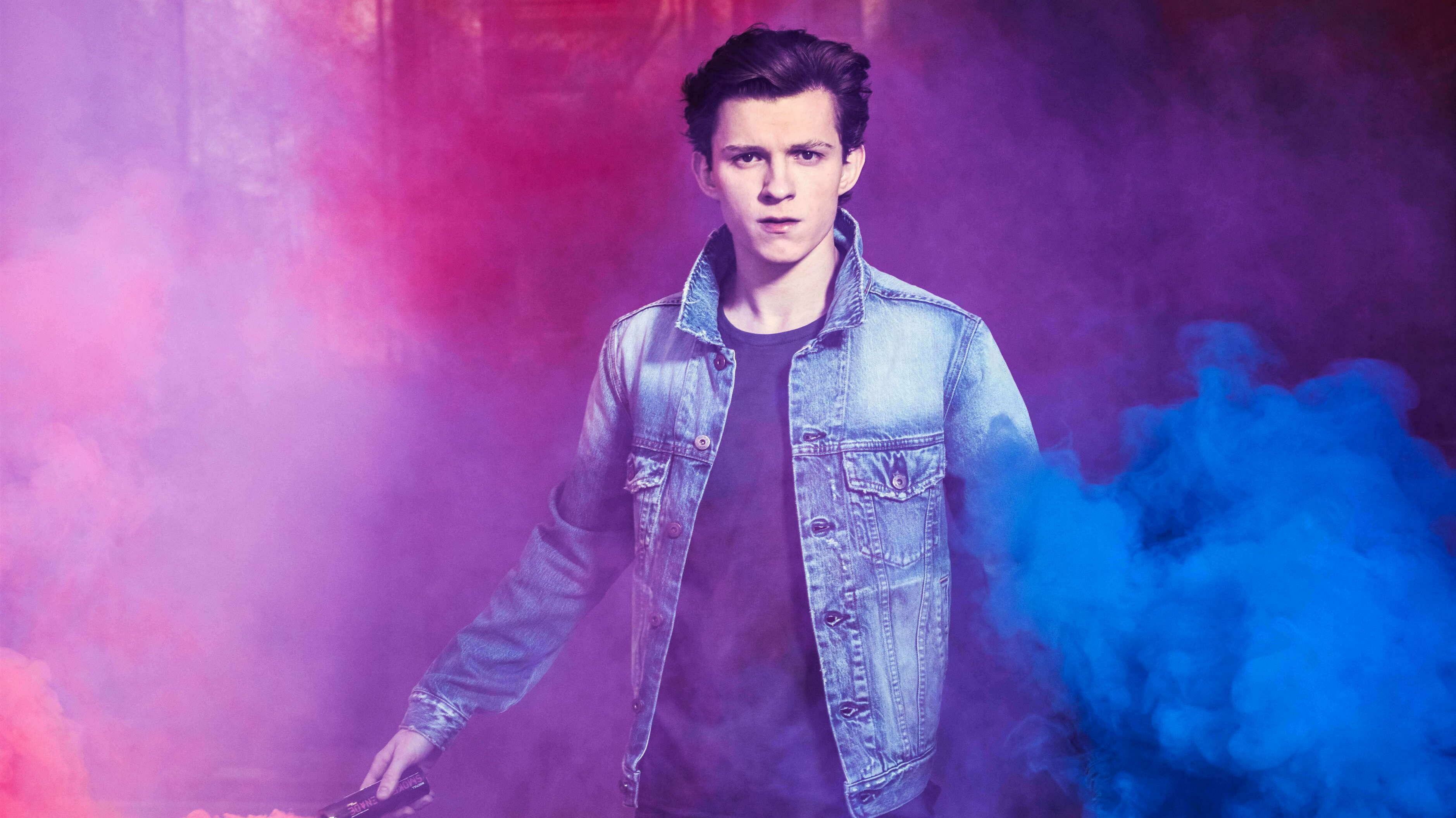 Tom Holland, Celeb, Laptop wallpapers, Top, 3760x2120 HD Desktop