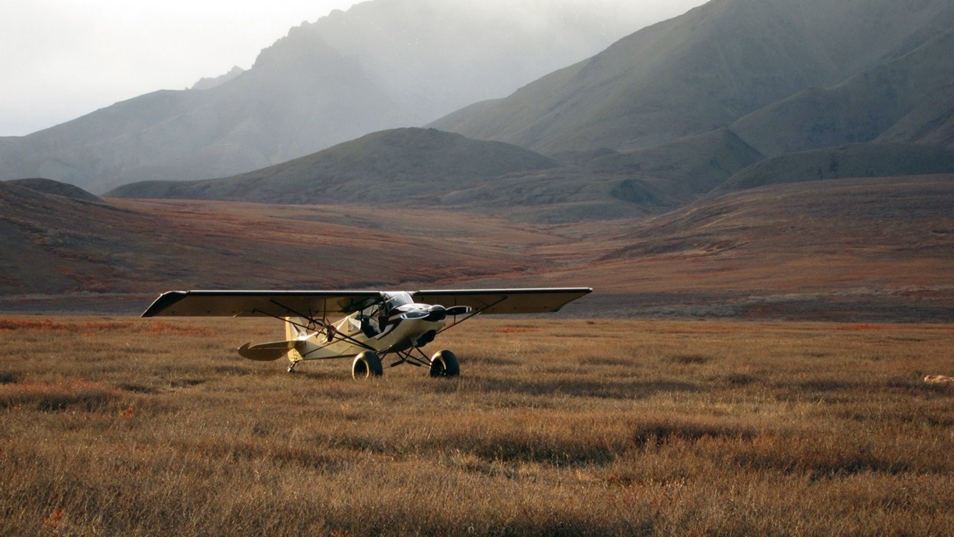 Bush plane, Ultralight Aviation Wallpaper, 1920x1080 Full HD Desktop