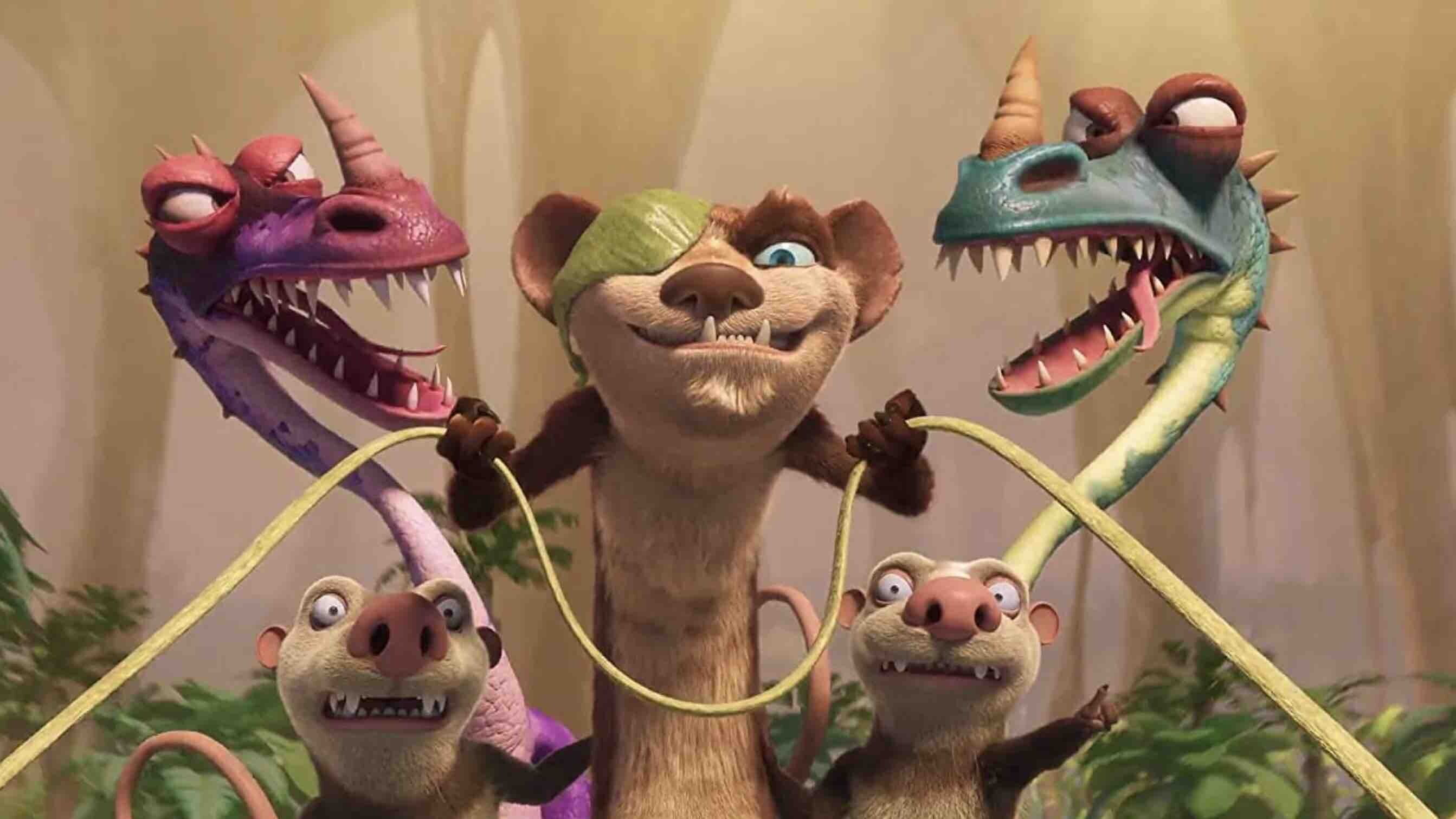 Ice Age: Adventures of Buck Wild, Buck Wild 2022, Movie reviews, 2690x1510 HD Desktop