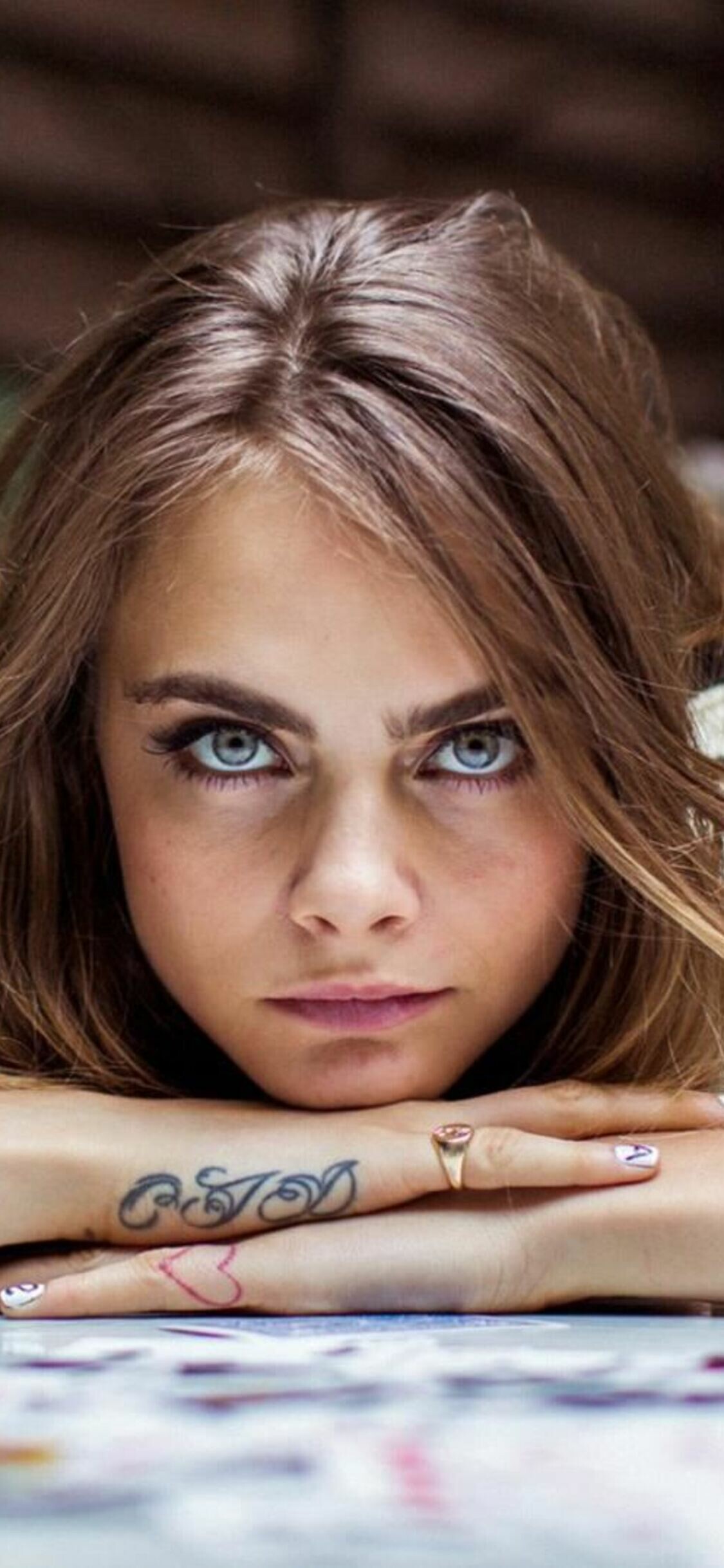 Cara Delevingne, Celebrity style, 2016 iphone xs, HD wallpapers, 1130x2440 HD Phone