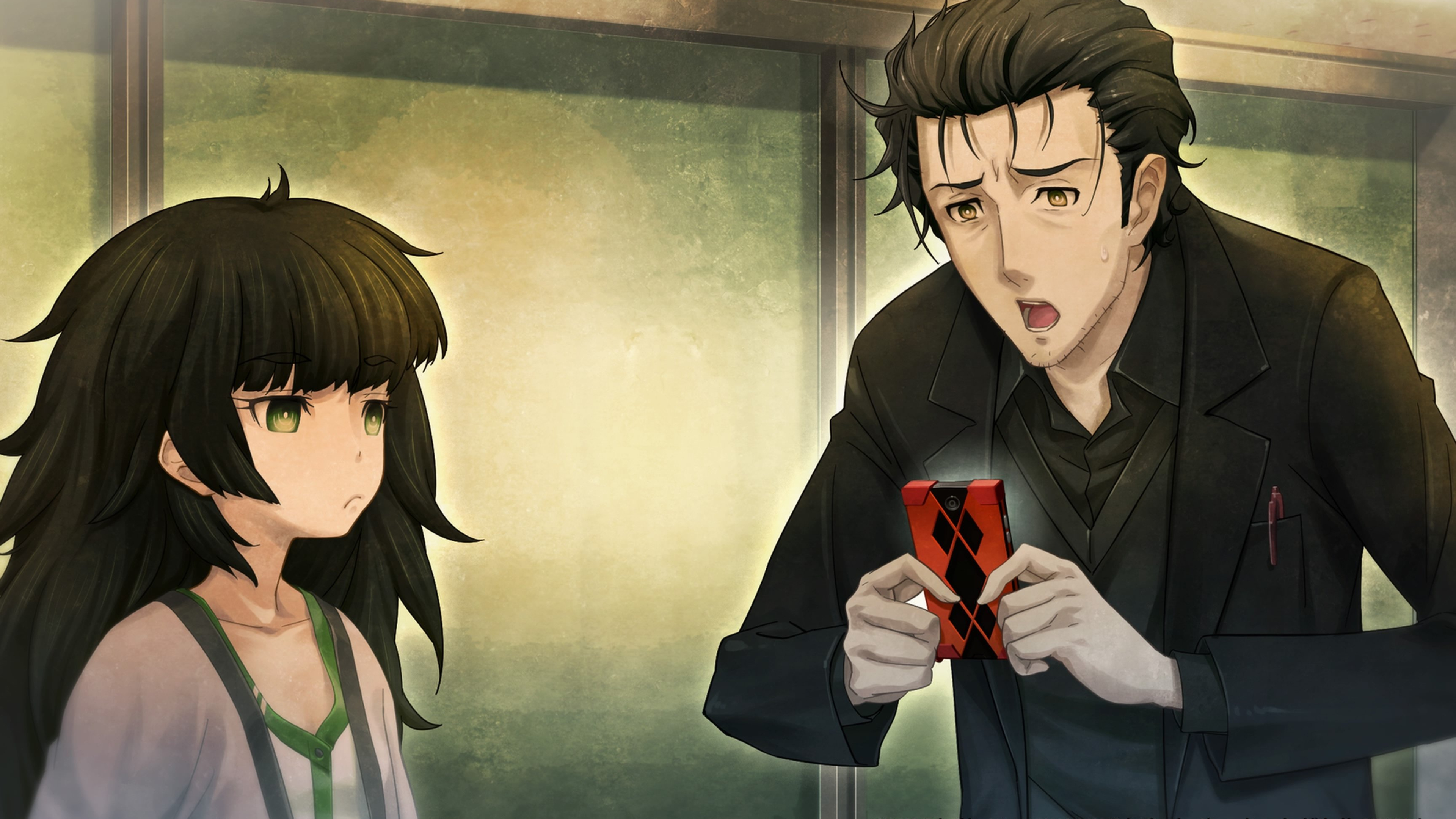 Steins; Gate anime, Steins Gate 0, Knstler der themesongs, Bekannt, 3840x2160 4K Desktop