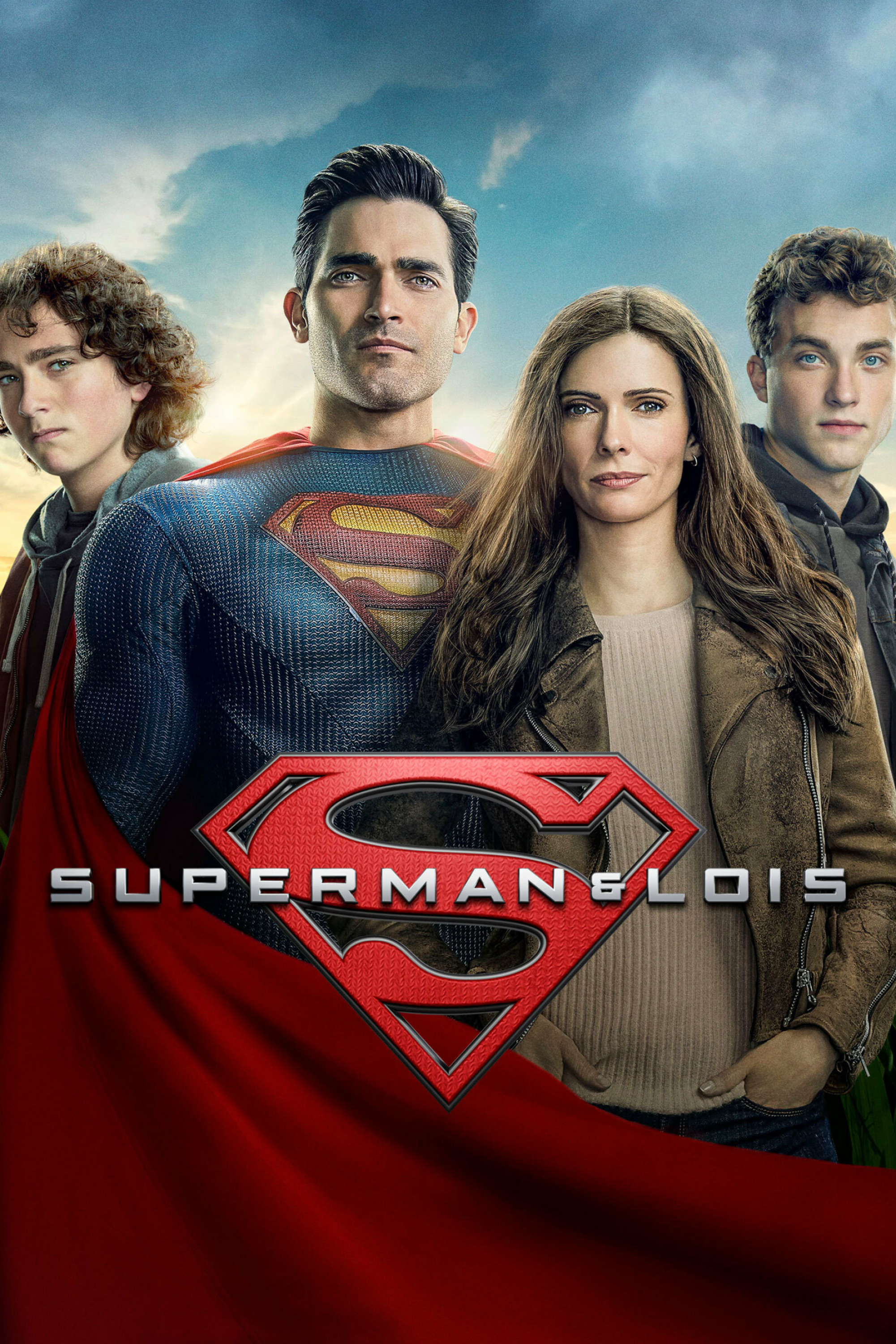 Logo, Superman and Lois Wallpaper, 2010x3000 HD Phone