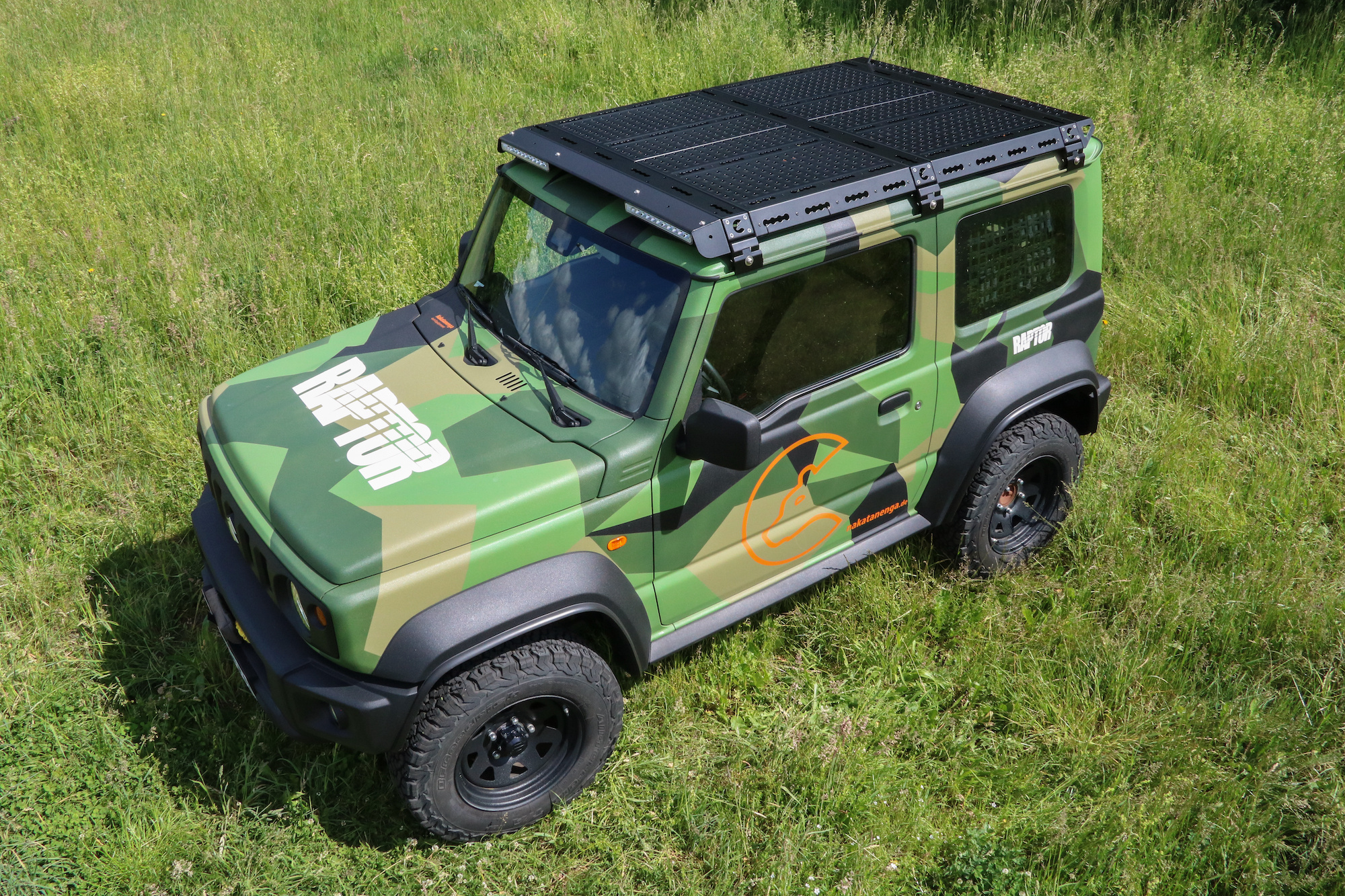 Suzuki Jimny, Off-road vehicle, Accessories, Mountain terrain, 2000x1340 HD Desktop