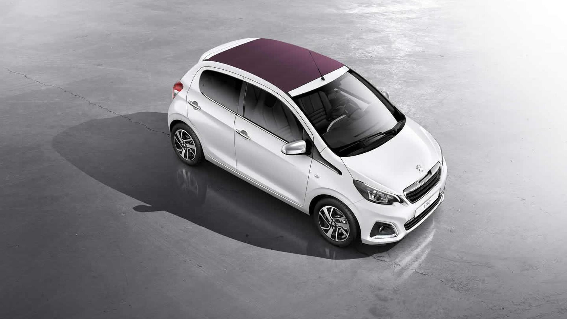 Peugeot 108, Convertible video, 2014 peugeot 108, Offered as a, 1920x1080 Full HD Desktop