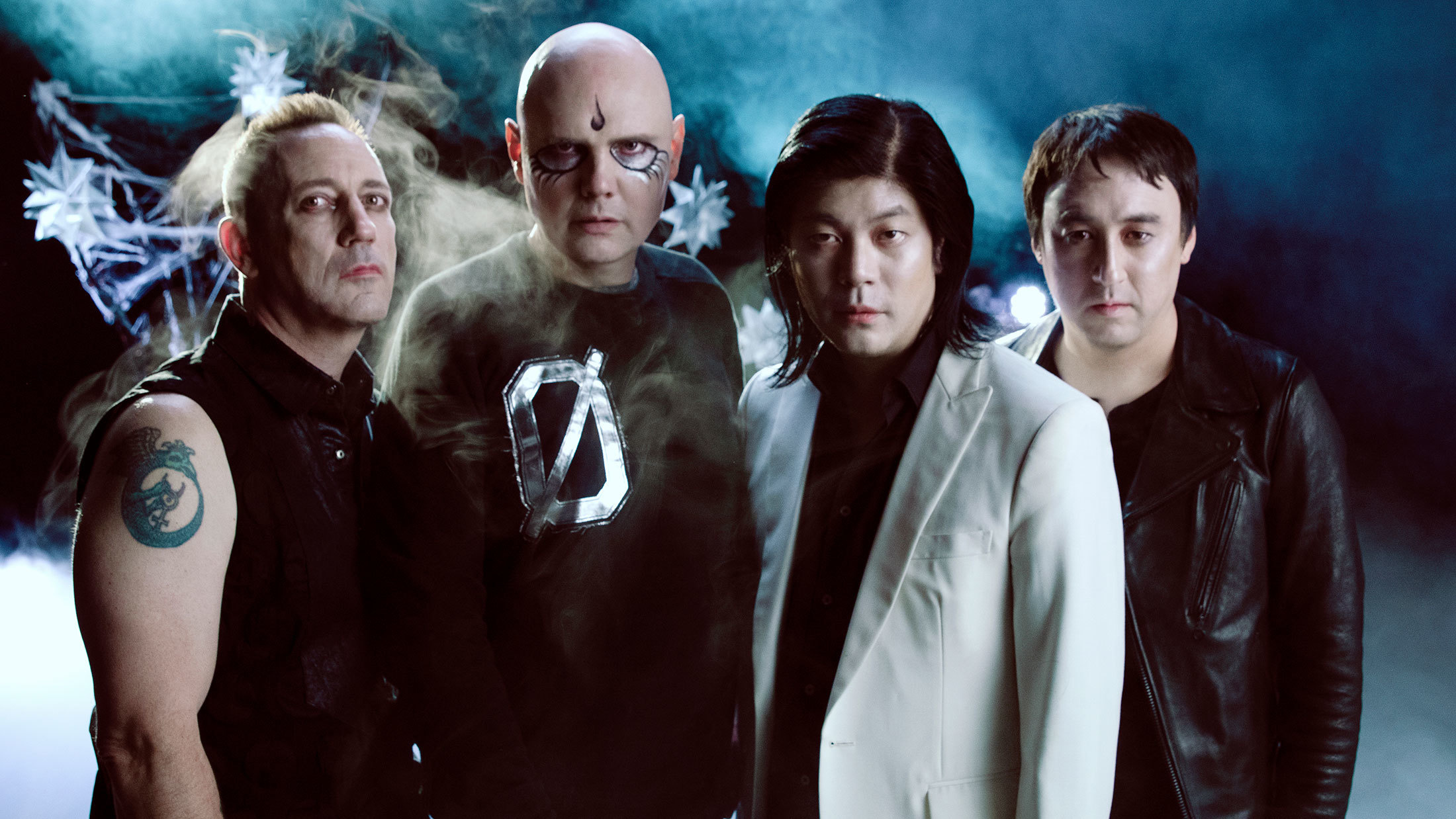 The Smashing Pumpkins, Iconic songs, Kerrang's ultimate picks, Timeless hits, 2200x1240 HD Desktop