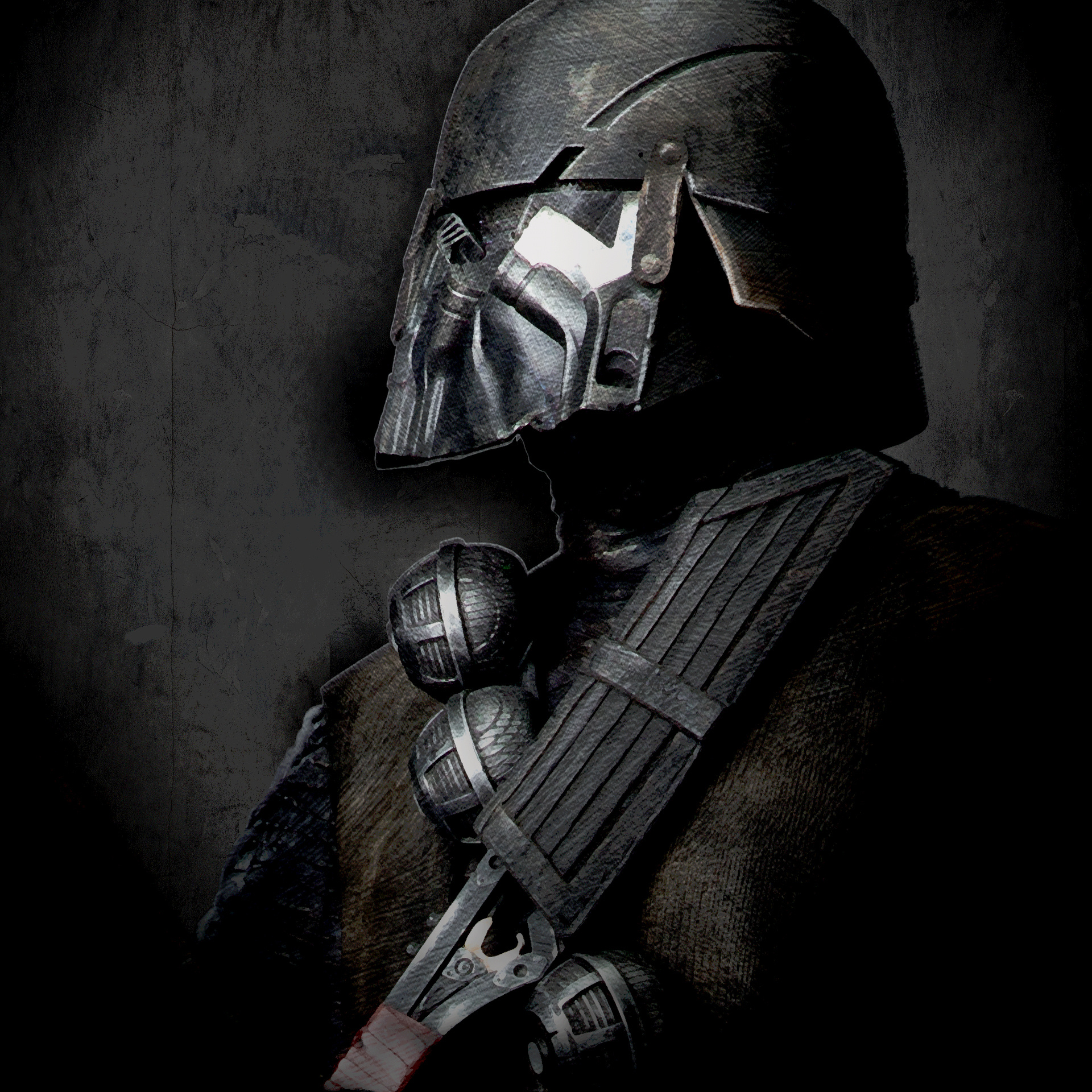 Knights of Ren, Samsung Galaxy Note 10 Plus, Star Wars edition, Wallpapers available, 1920x1920 HD Phone