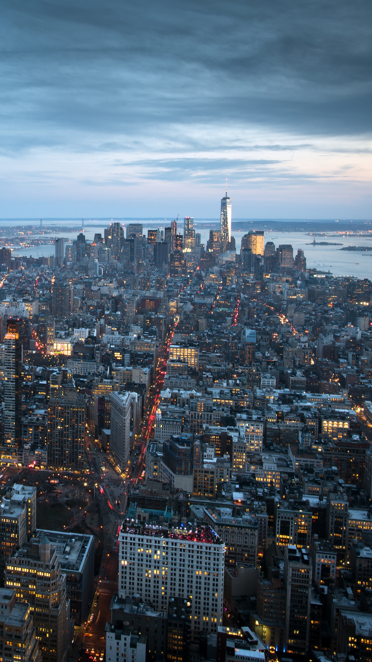 Manhattan (Travels), Man-made Manhattan, Urban marvels, City infrastructure, 1440x2560 HD Phone