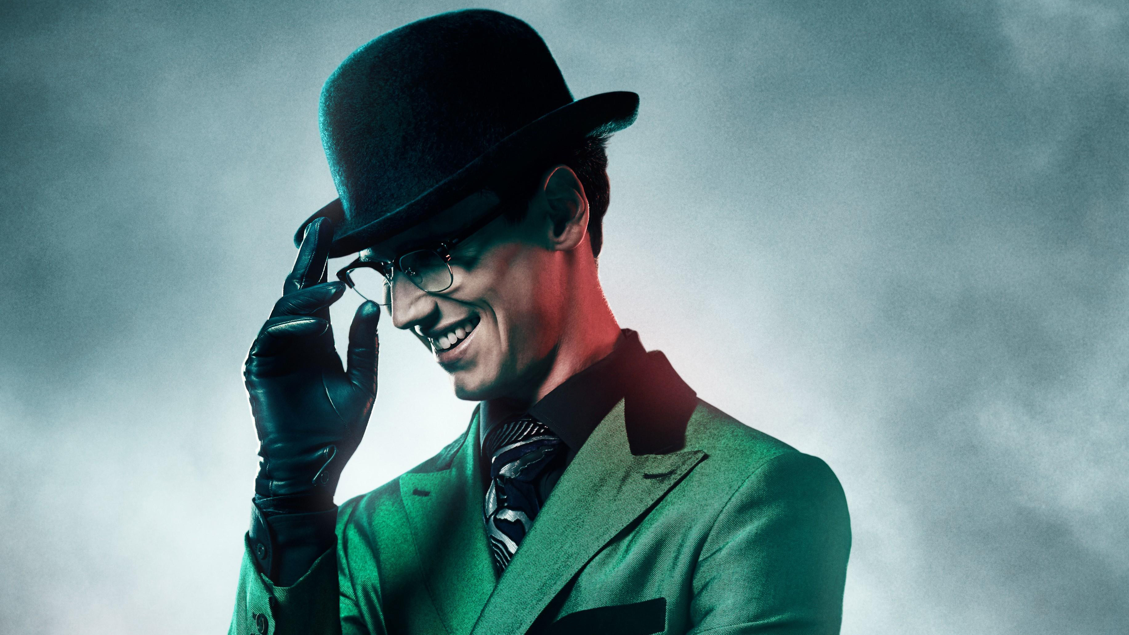 Gotham Series, Cory Michael Smith, Riddler, Season 5, 3670x2070 HD Desktop