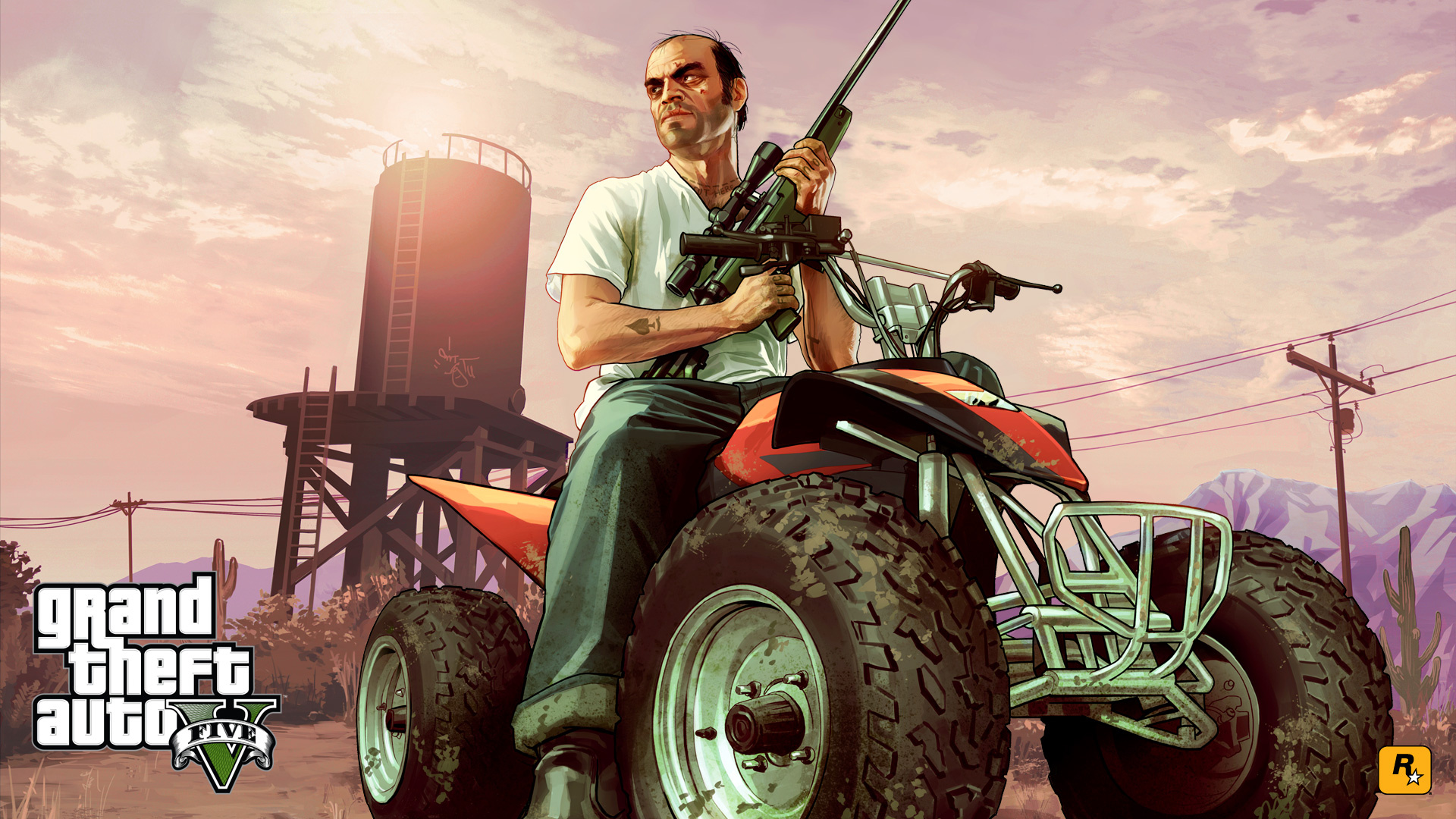 Trevor Philips, GTA Wallpaper, 1920x1080 Full HD Desktop