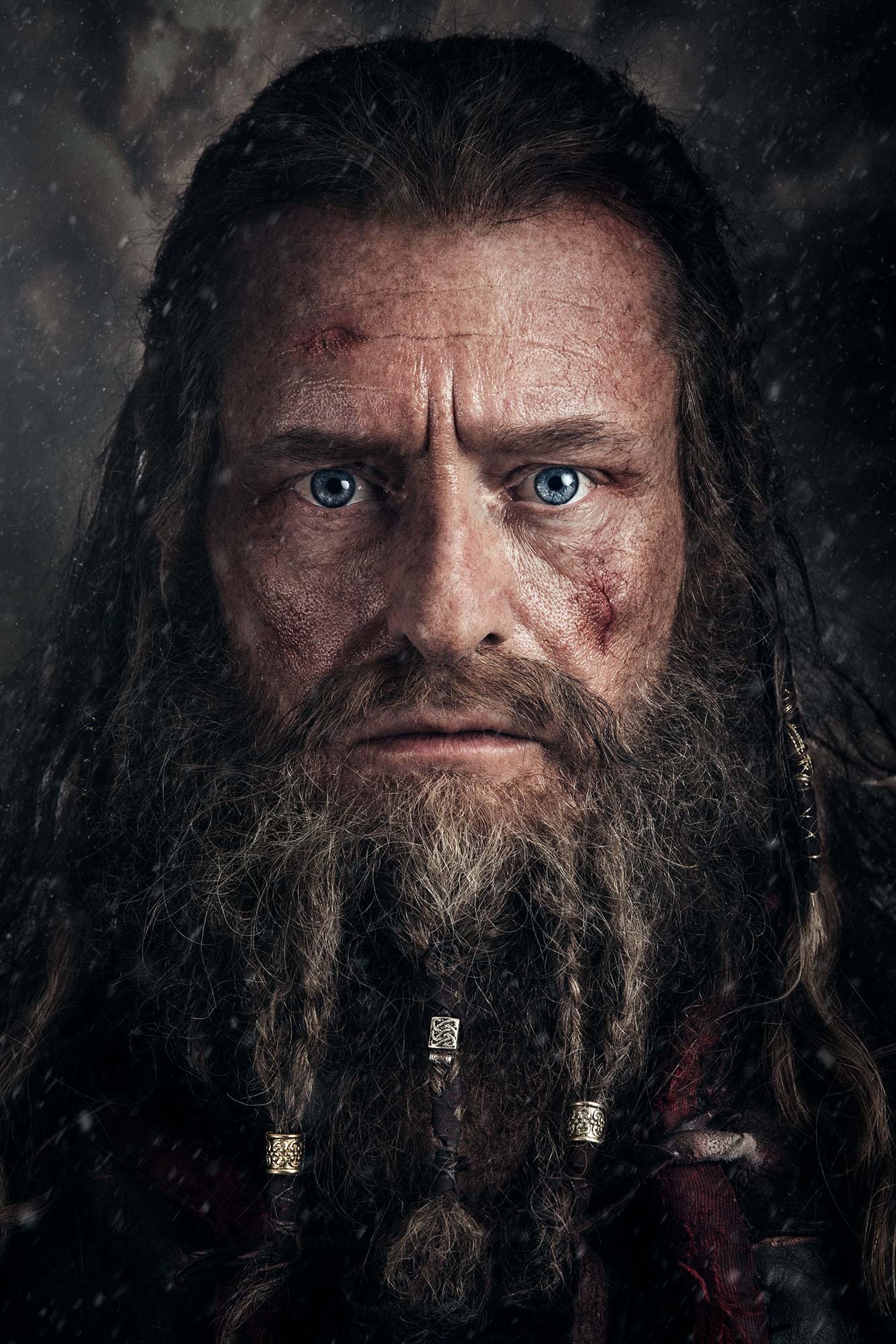 Vikingane TV series, Glenn Meling artwork, Portfolio showcase, Norse aesthetics, 1340x2000 HD Phone