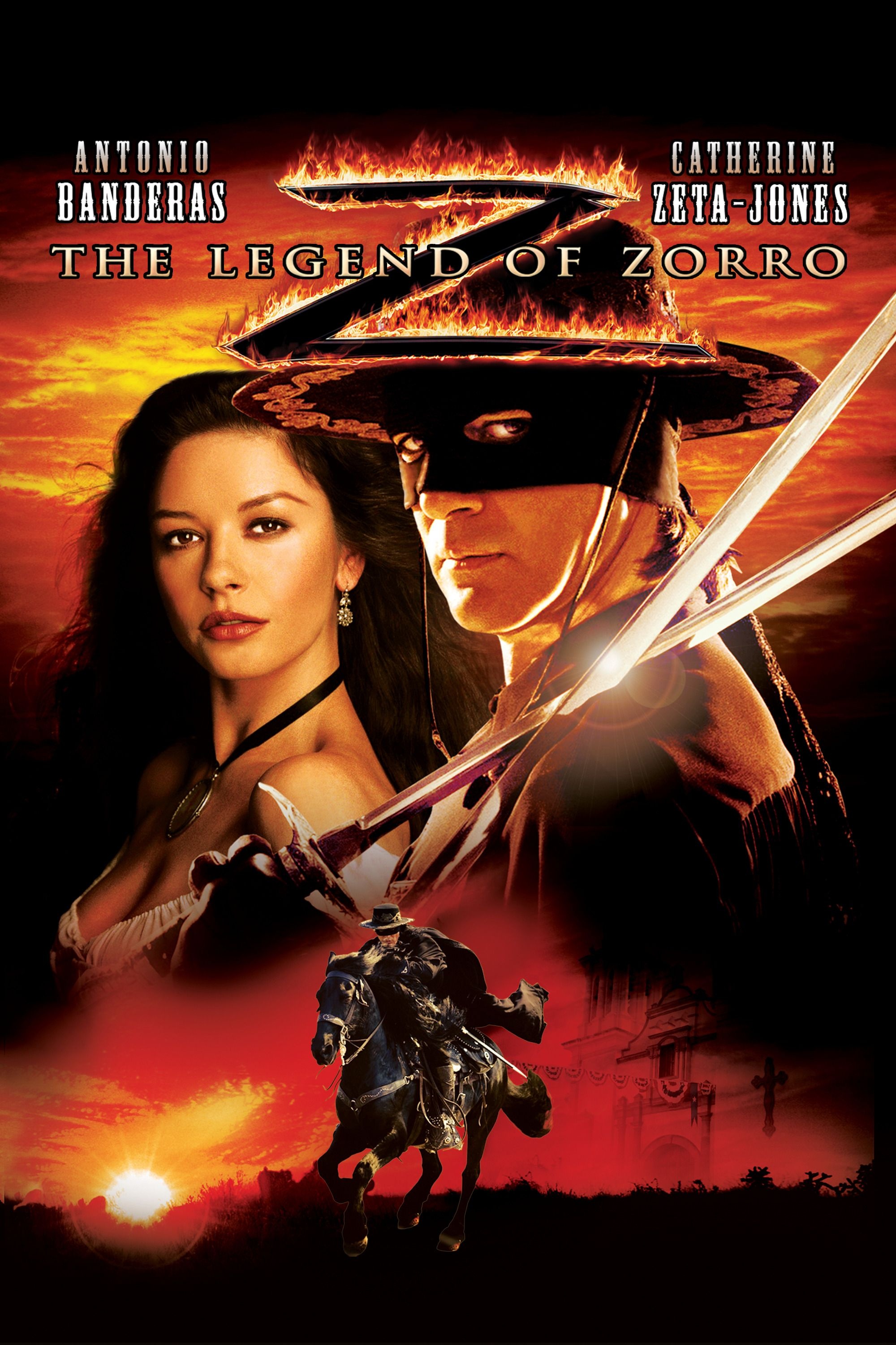 The Legend of Zorro, MoviesAnywhere, Digital collection, Antonio Banderas, 2000x3000 HD Phone