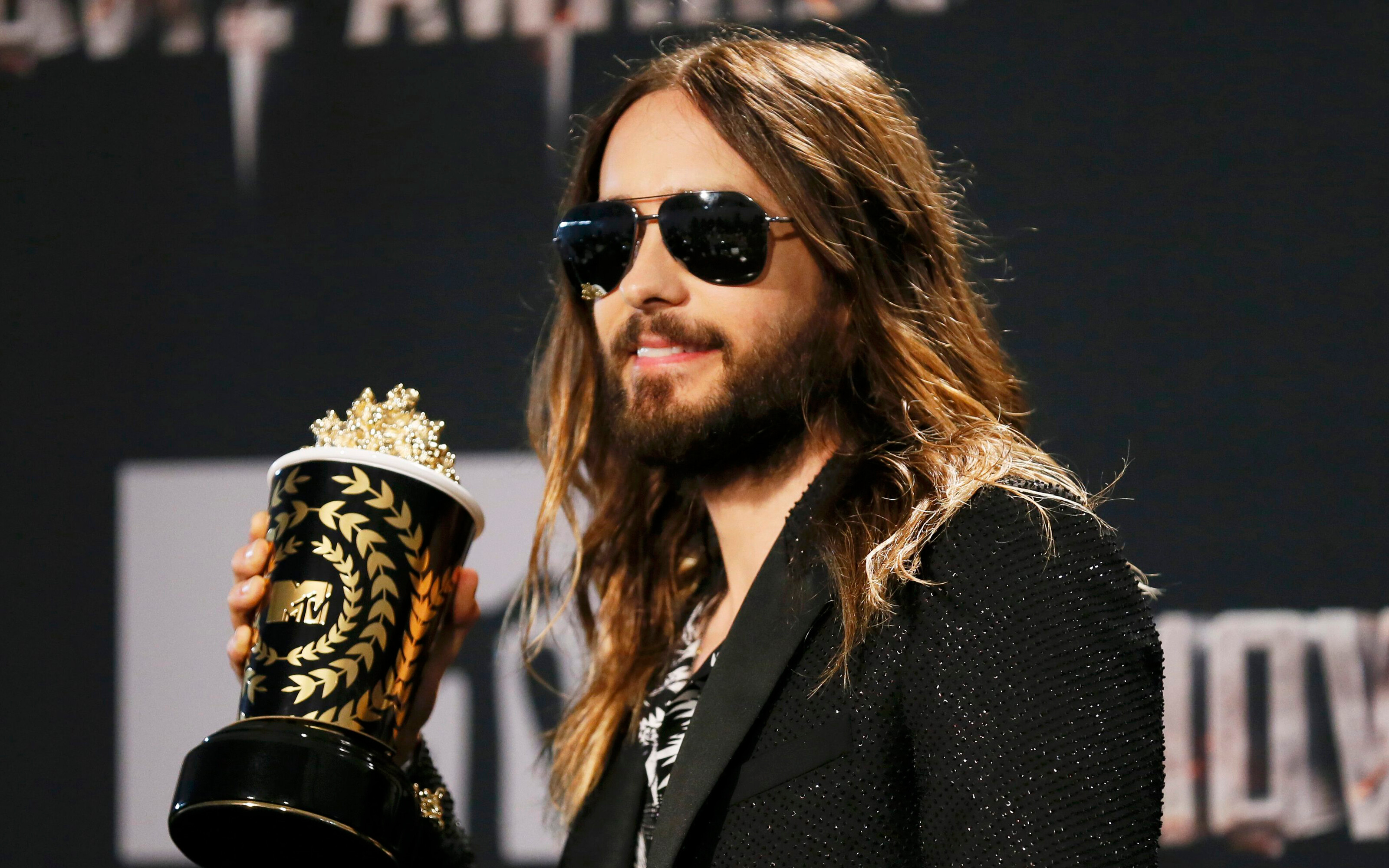 MTV Movie Awards 2014, Jared Leto Wallpaper, 3200x2000 HD Desktop